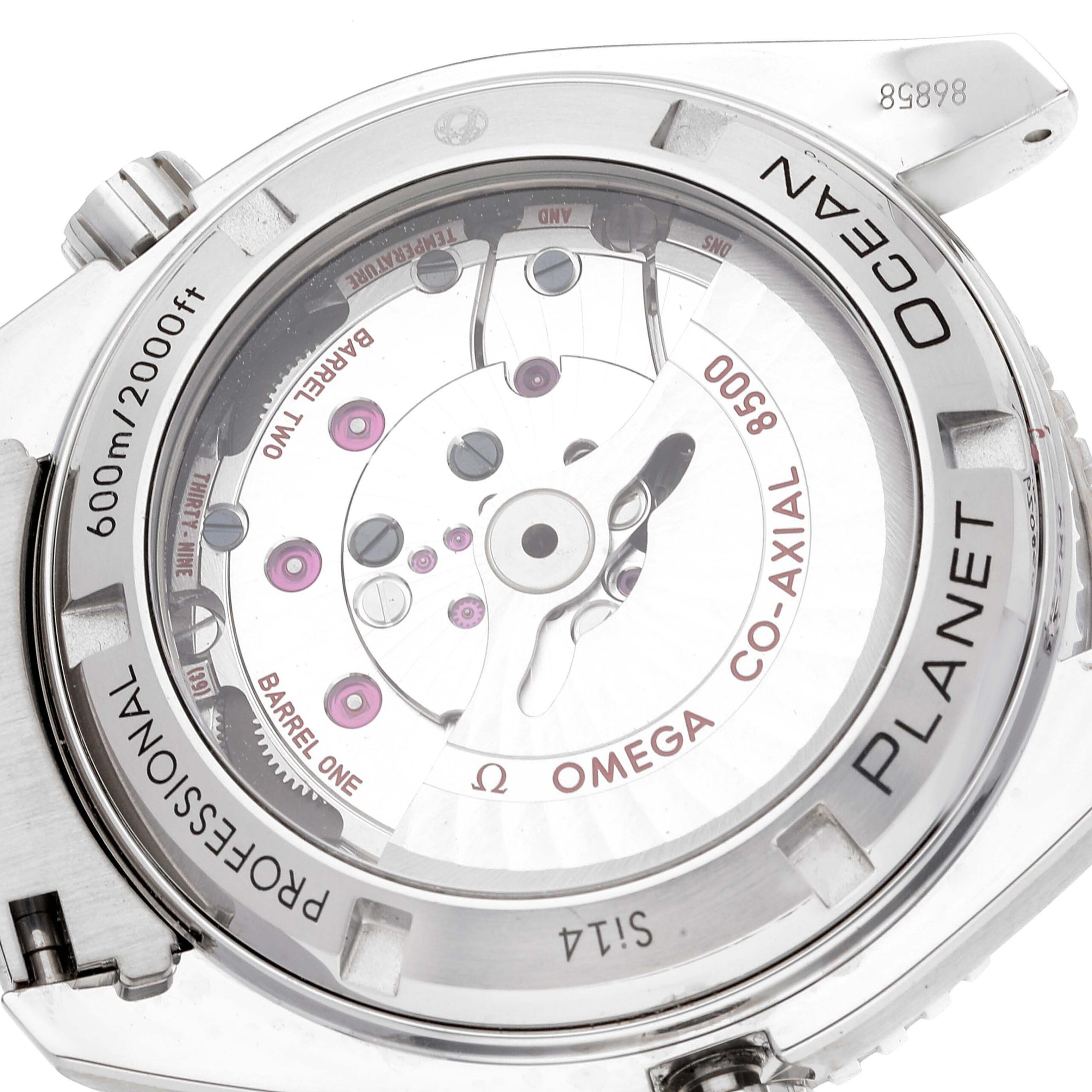 Omega Seamaster Planet Ocean Steel Mens Watch 232.30.42.21.01.001