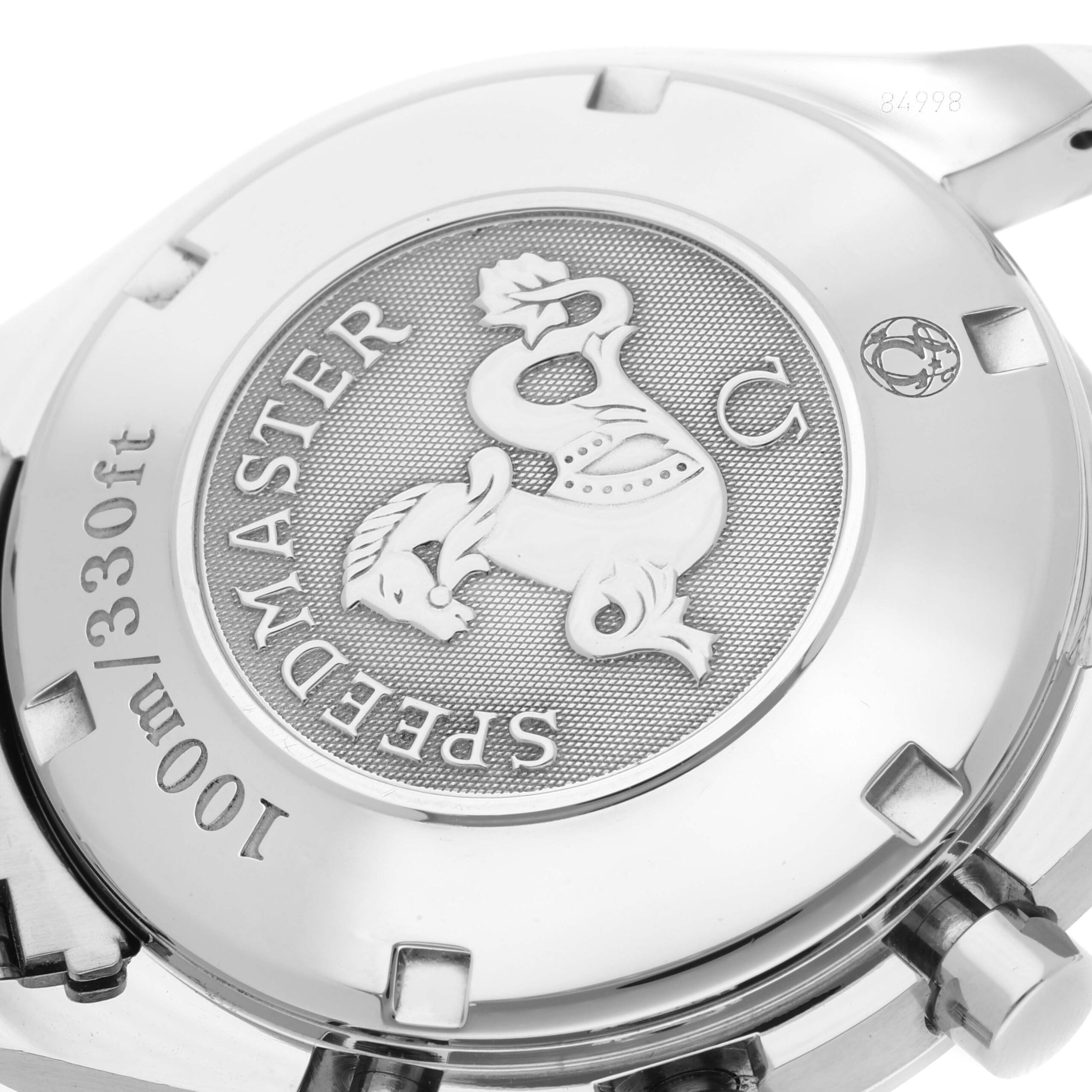 Omega Speedmaster Date Panda Dial Steel Mens Watch 323.30.40.40.04.001 Box Card