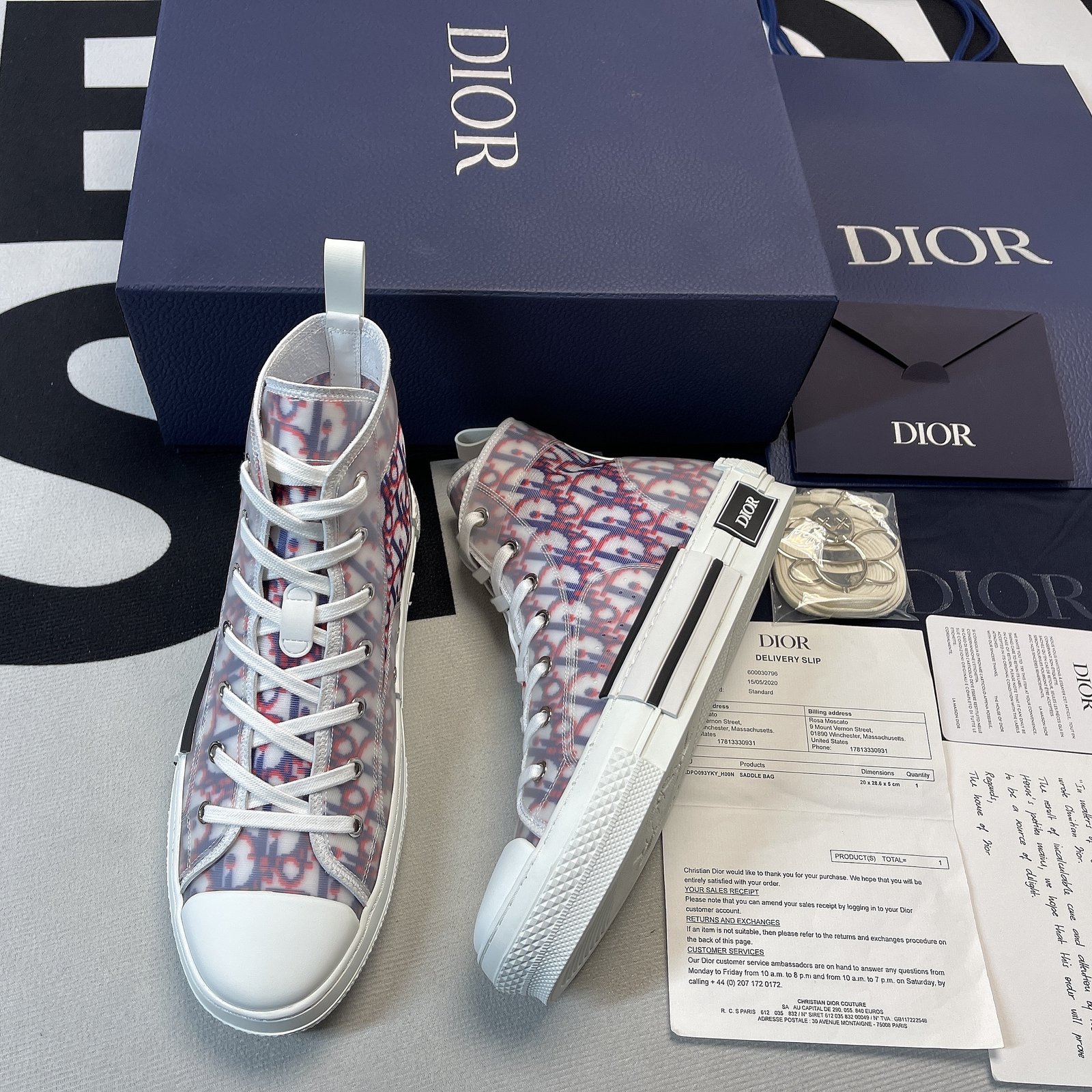Converse Dupes Dior B23 High Top Sneaker 28