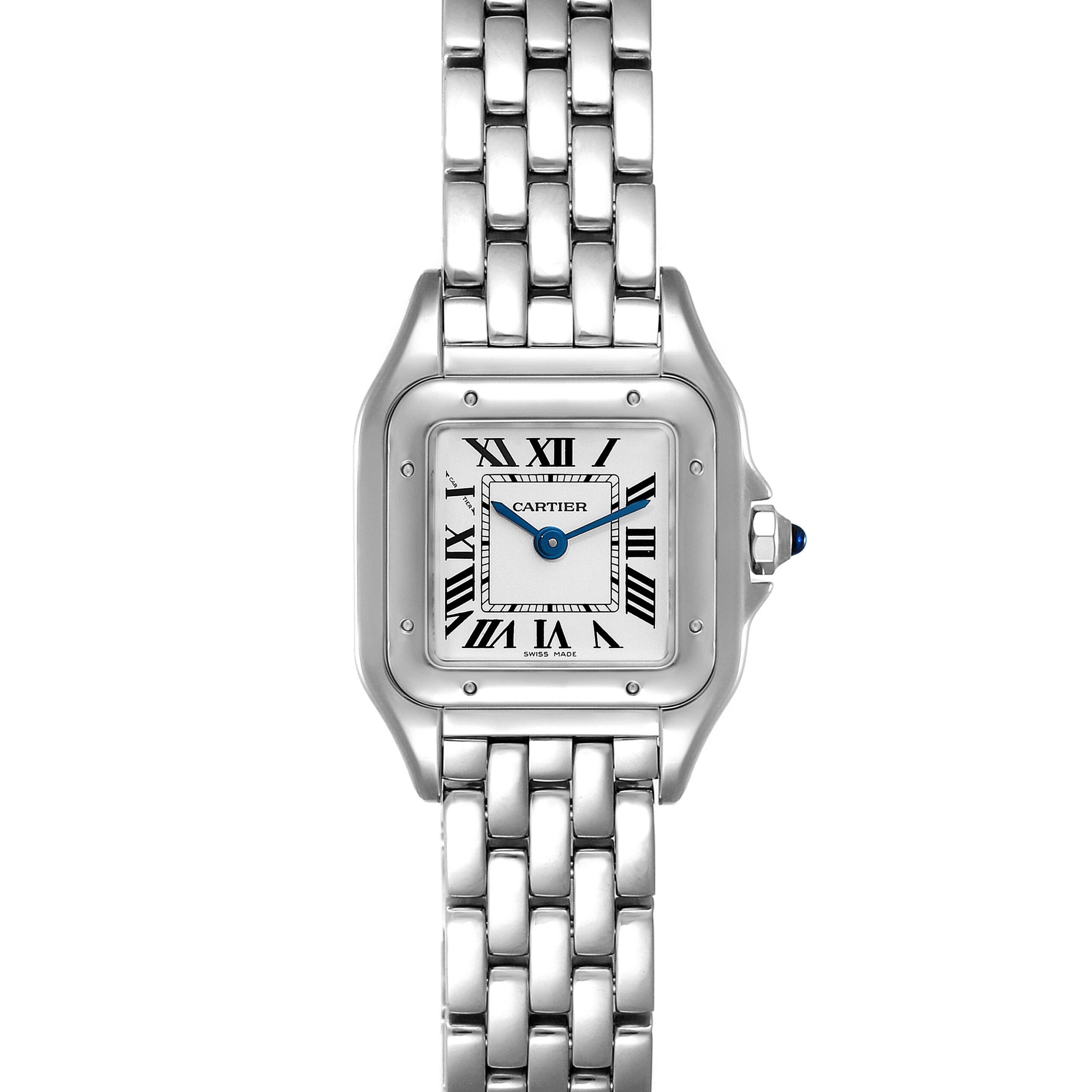 Cartier Panthere Small 22mm Steel Ladies Watch WSPN0006