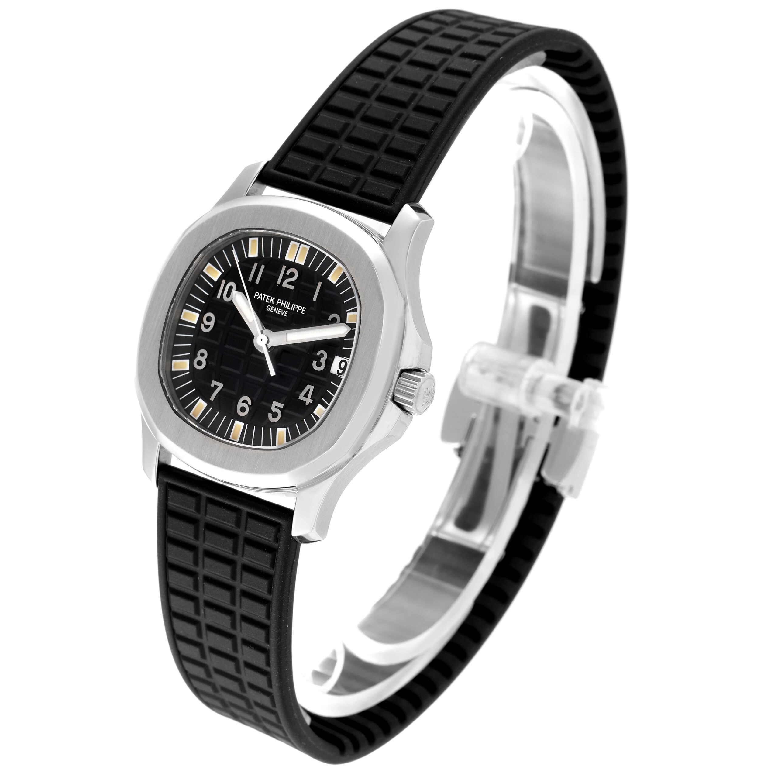 Patek Philippe Aquanaut Midsize Automatic Steel Mens Watch 5066