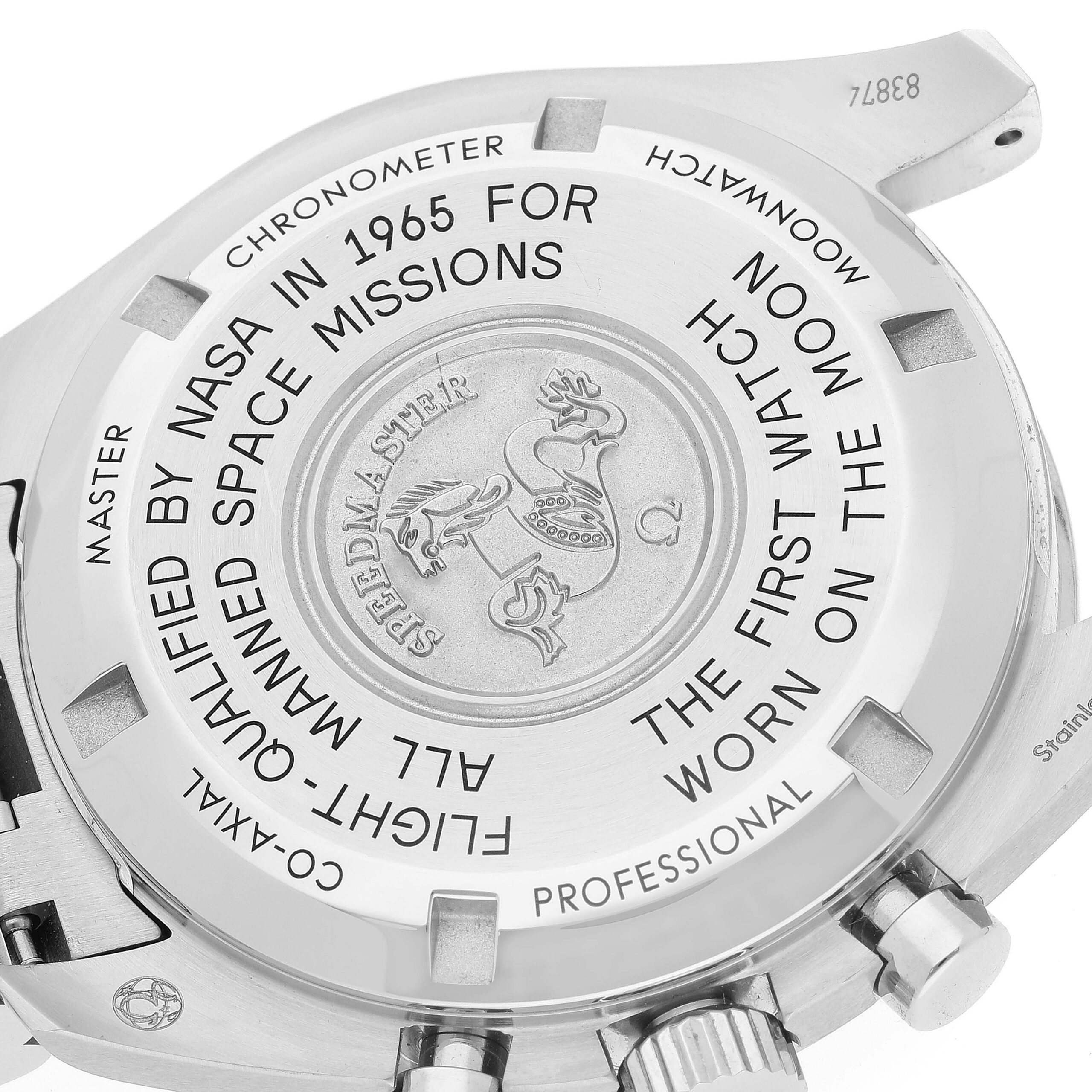 Omega Speedmaster Moonwatch Steel Mens Watch 310.30.42.50.01.001