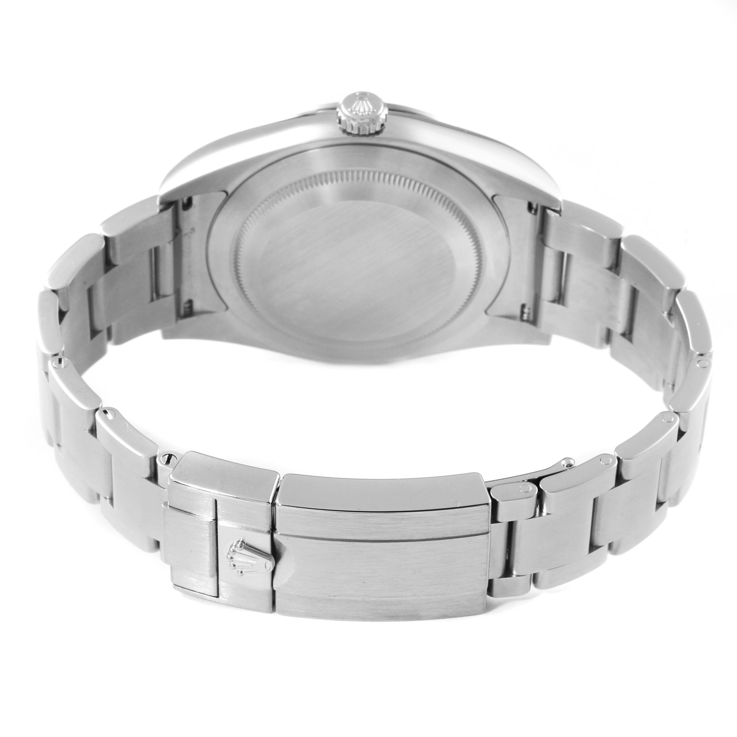 Rolex Explorer I Luminescent Arabic Numerals Steel Mens Watch 214270 Box Card