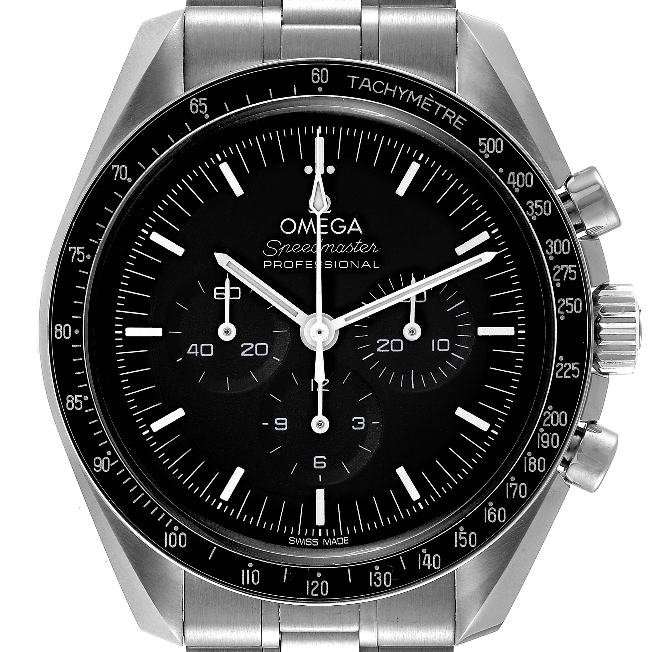 Omega Speedmaster Moonwatch Steel Mens Watch 310.30.42.50.01.001