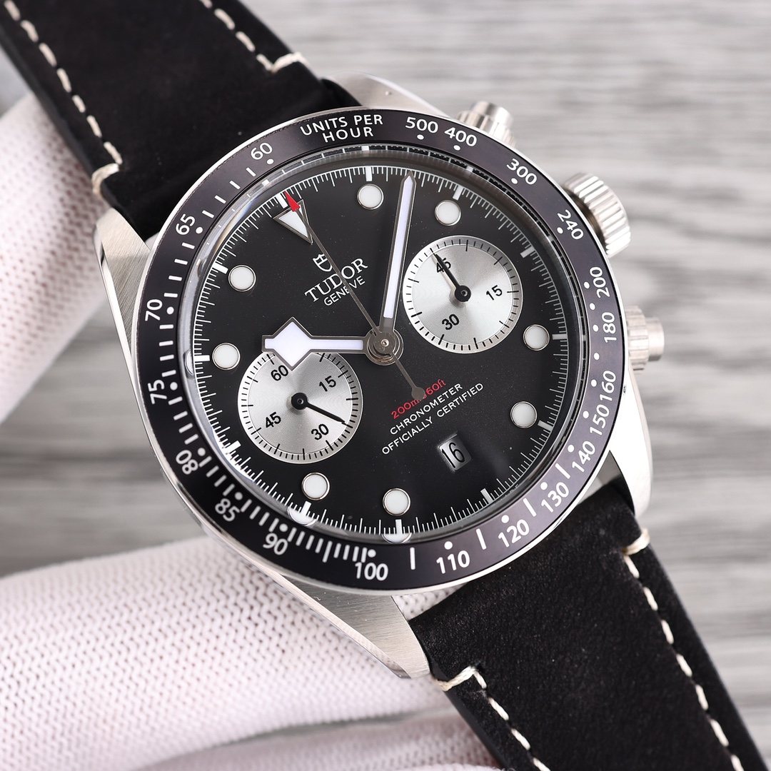 TWFactory, Tudor TUDOR s latest Black Bay Chrono