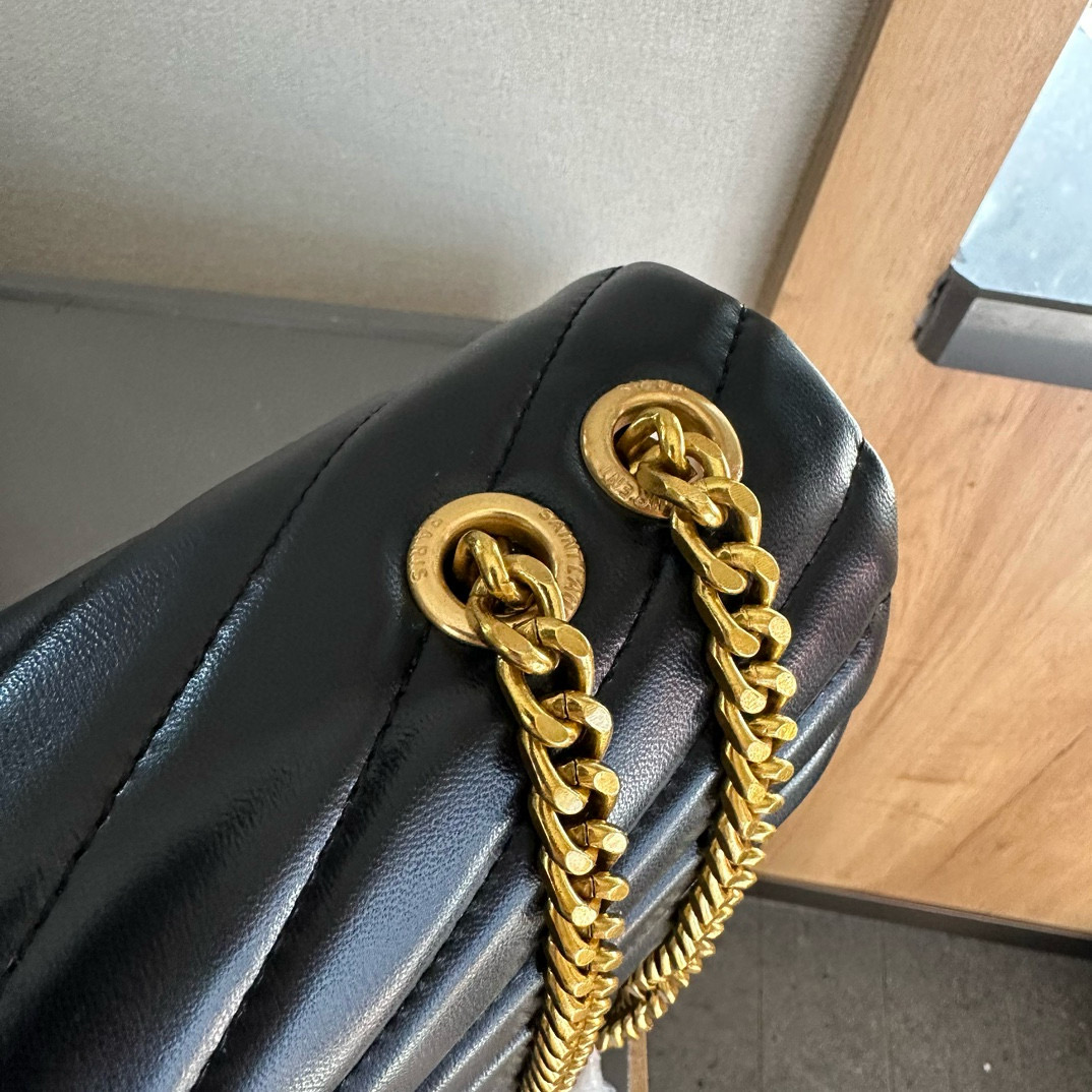 Yves Saint Laurent LouLou Puffer Cloud Bag