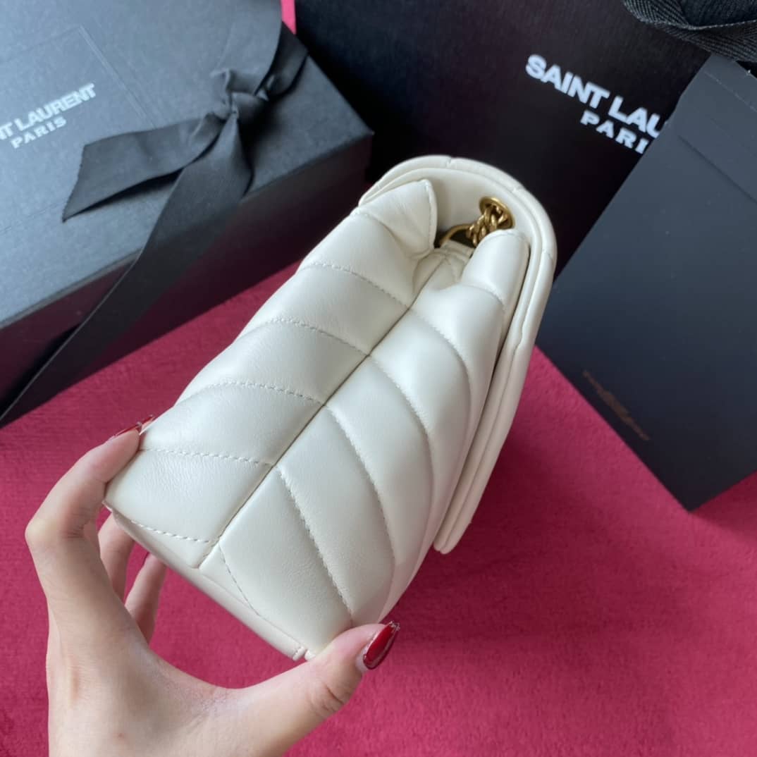 Saint Laurent Bag Dupe Loulou Small Quilted “Y” Leather Replica Bag