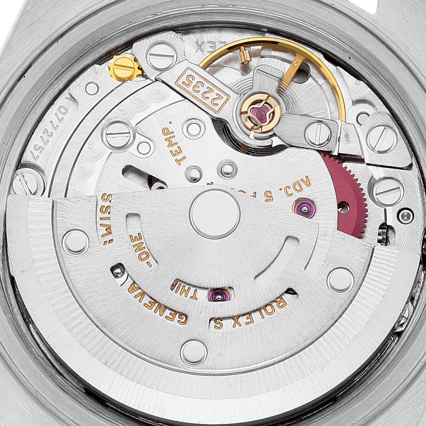 Rolex Datejust Steel Yellow Gold Silver Dial Ladies Watch 79173