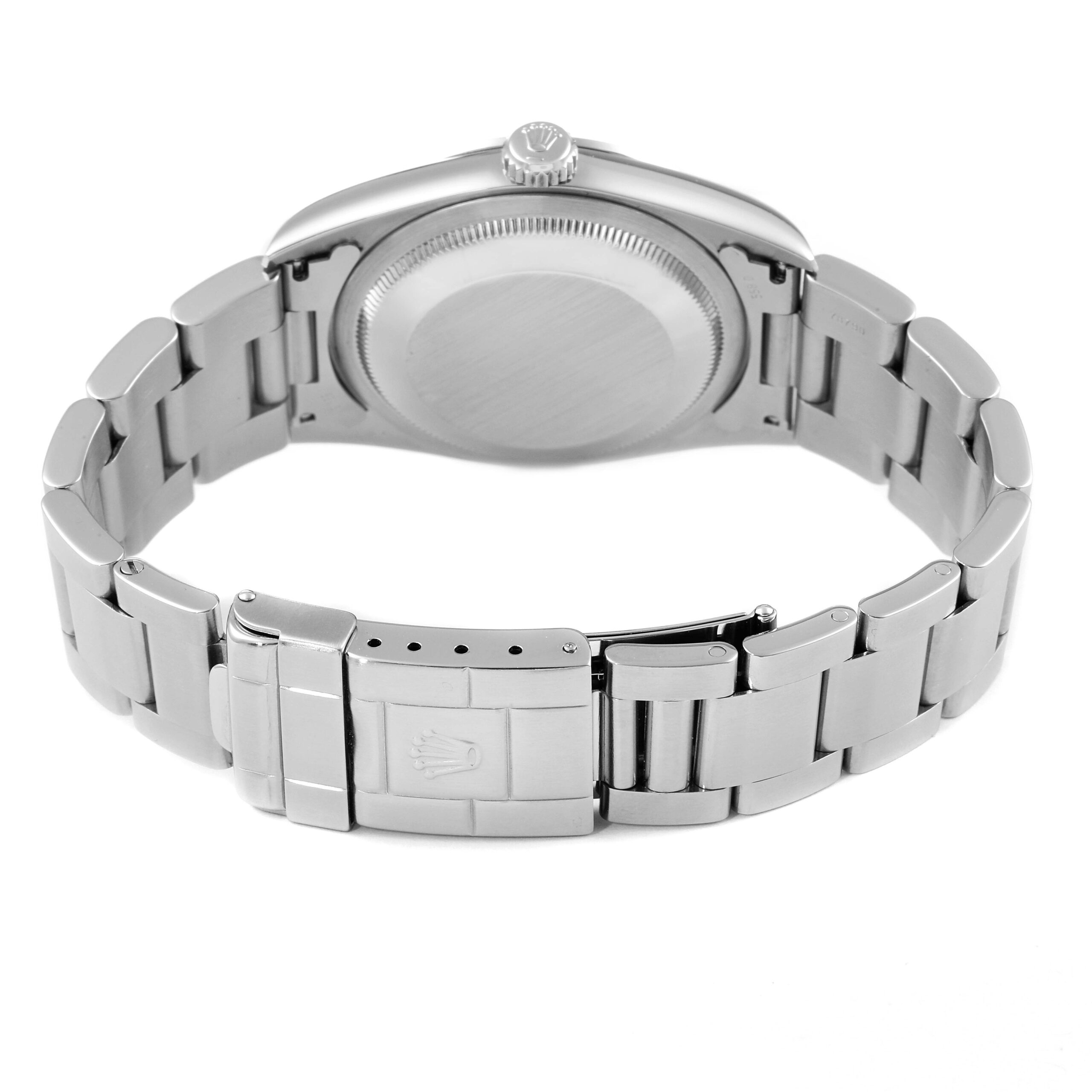 Rolex Explorer I Black Dial Stainless Steel Mens Watch 14270