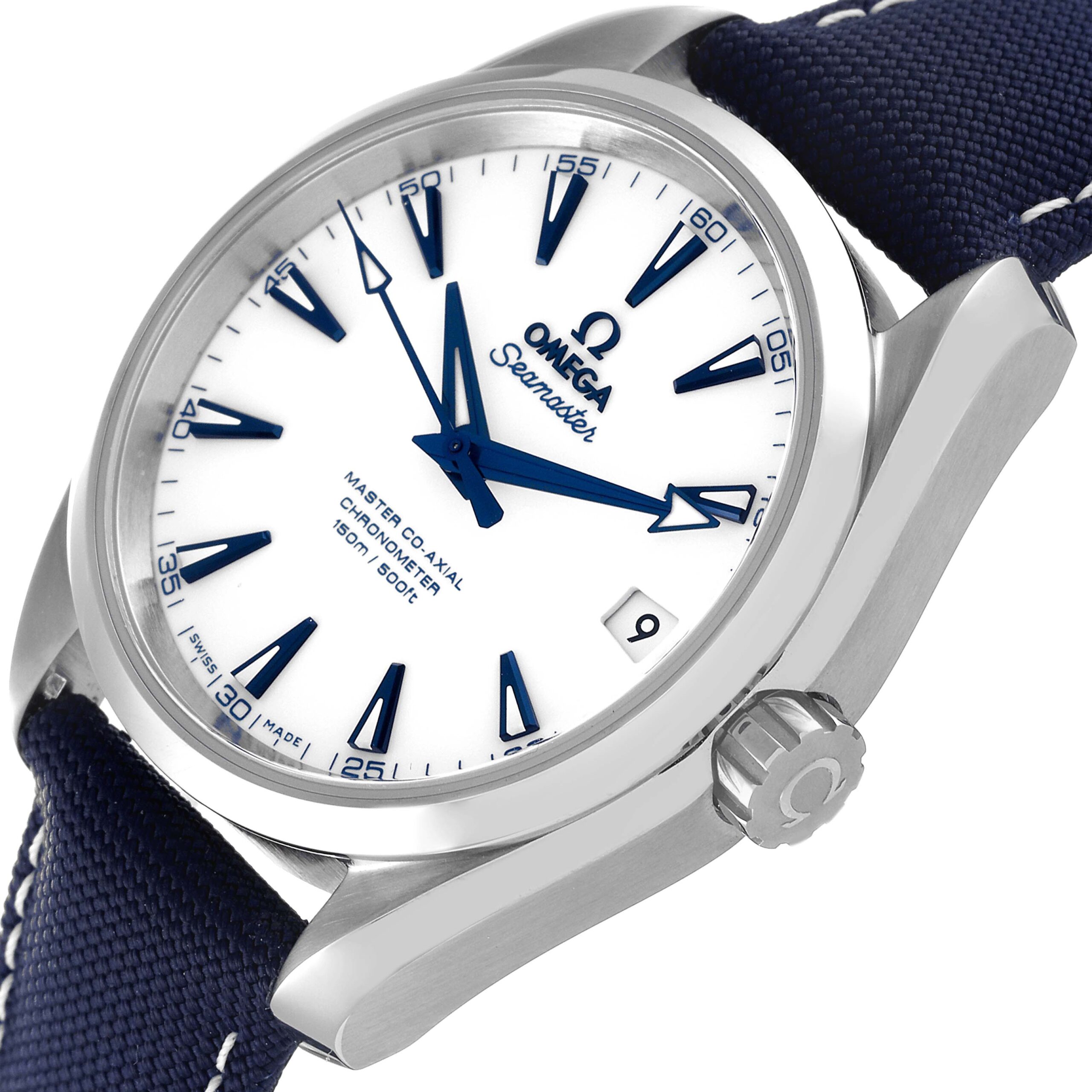 Omega Seamaster Aqua Terra Titanium Mens Watch 231.92.39.21.04.001 Unworn