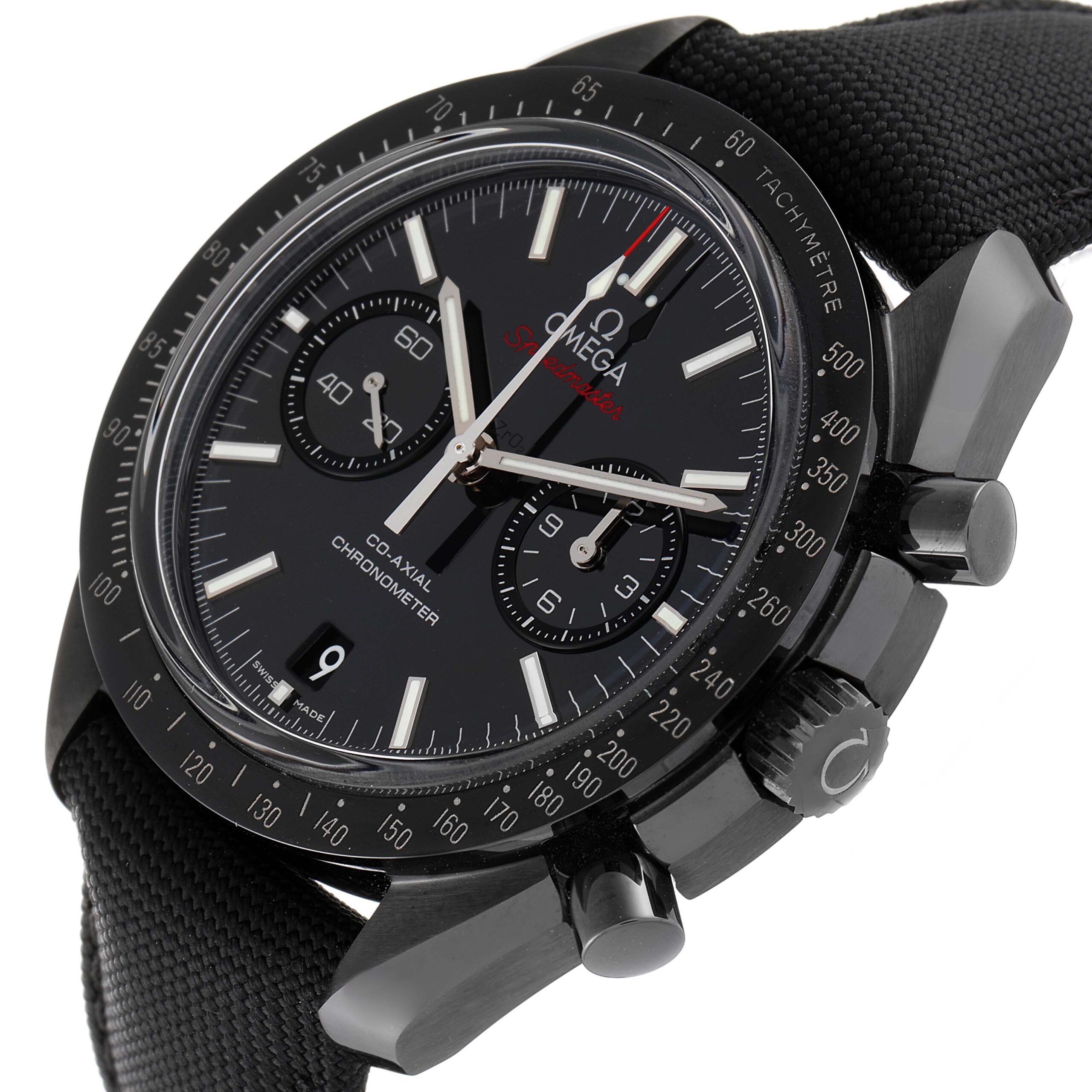 Omega Speedmaster Dark Side of the Moon Mens Watch 311.92.44.51.01.007 Box Card