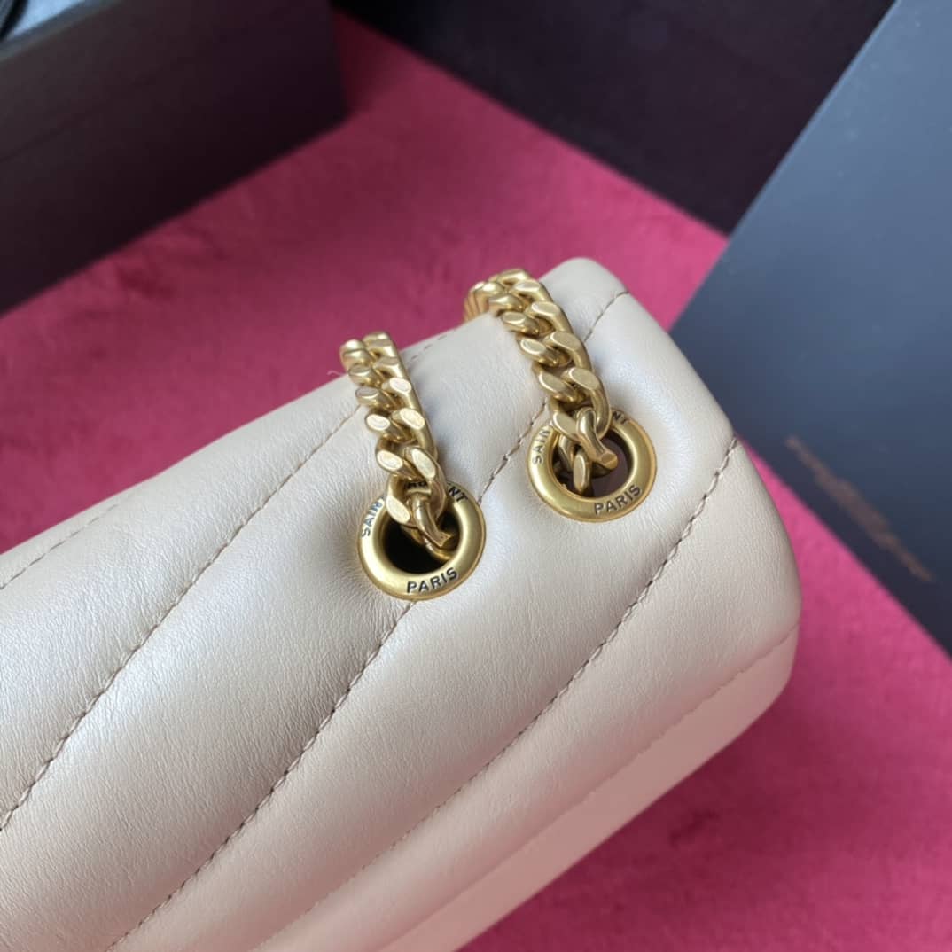 Saint Laurent Bag Dupe Loulou Small Quilted “Y” Leather Replica Bag