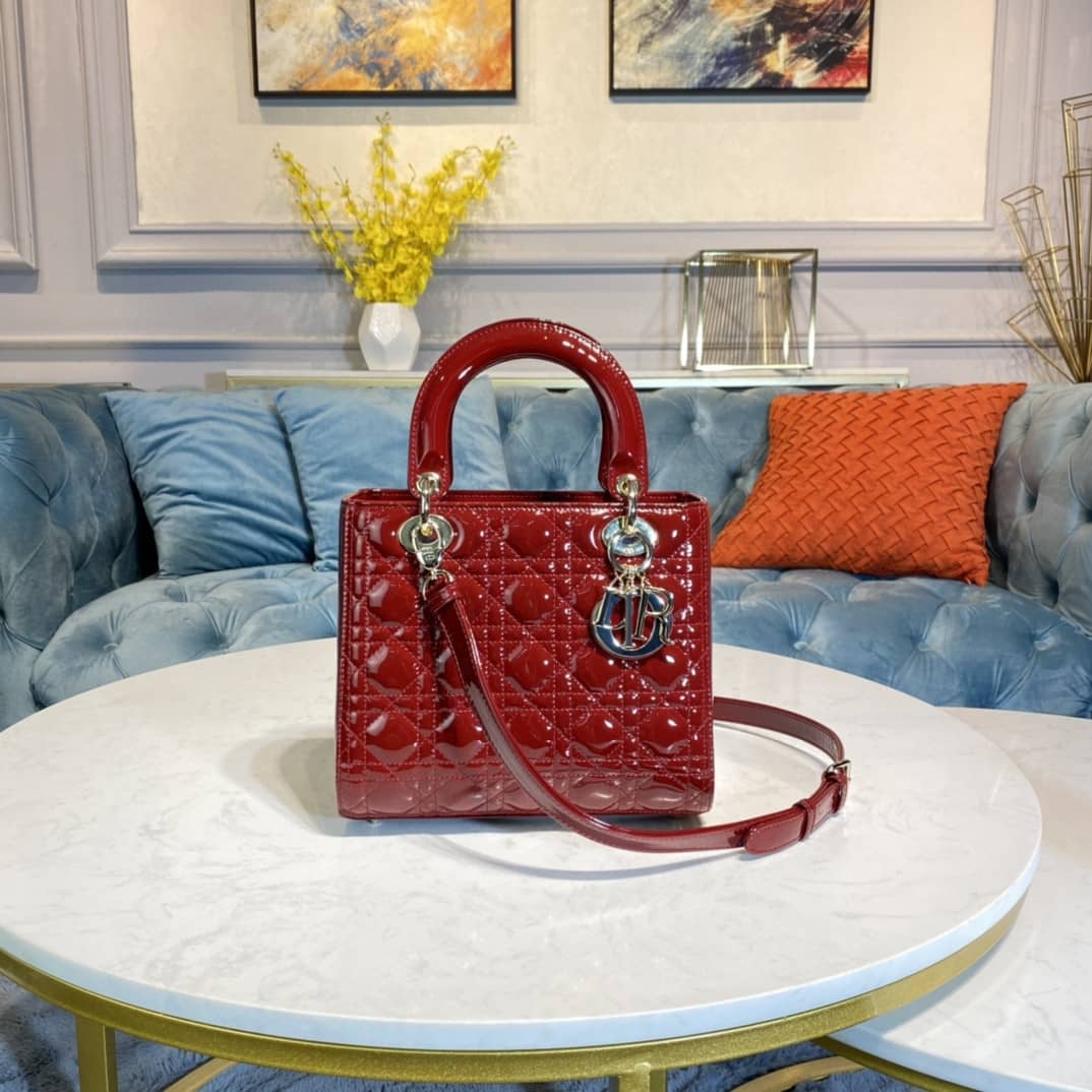 Christian Dior Lady Dior 24CM Replica Bag