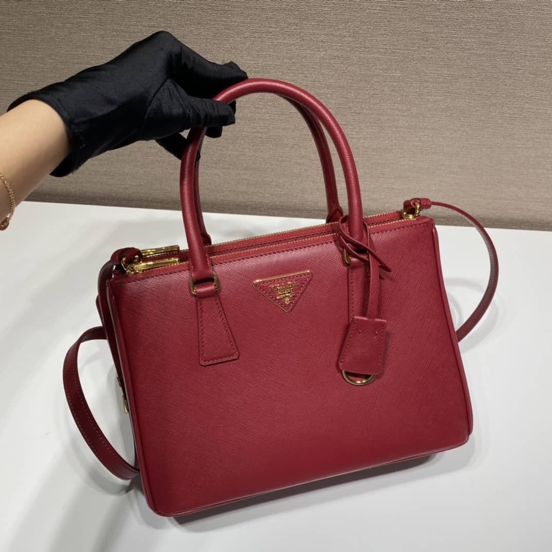 Prada Saffiano Leather Galleria Replica Bag