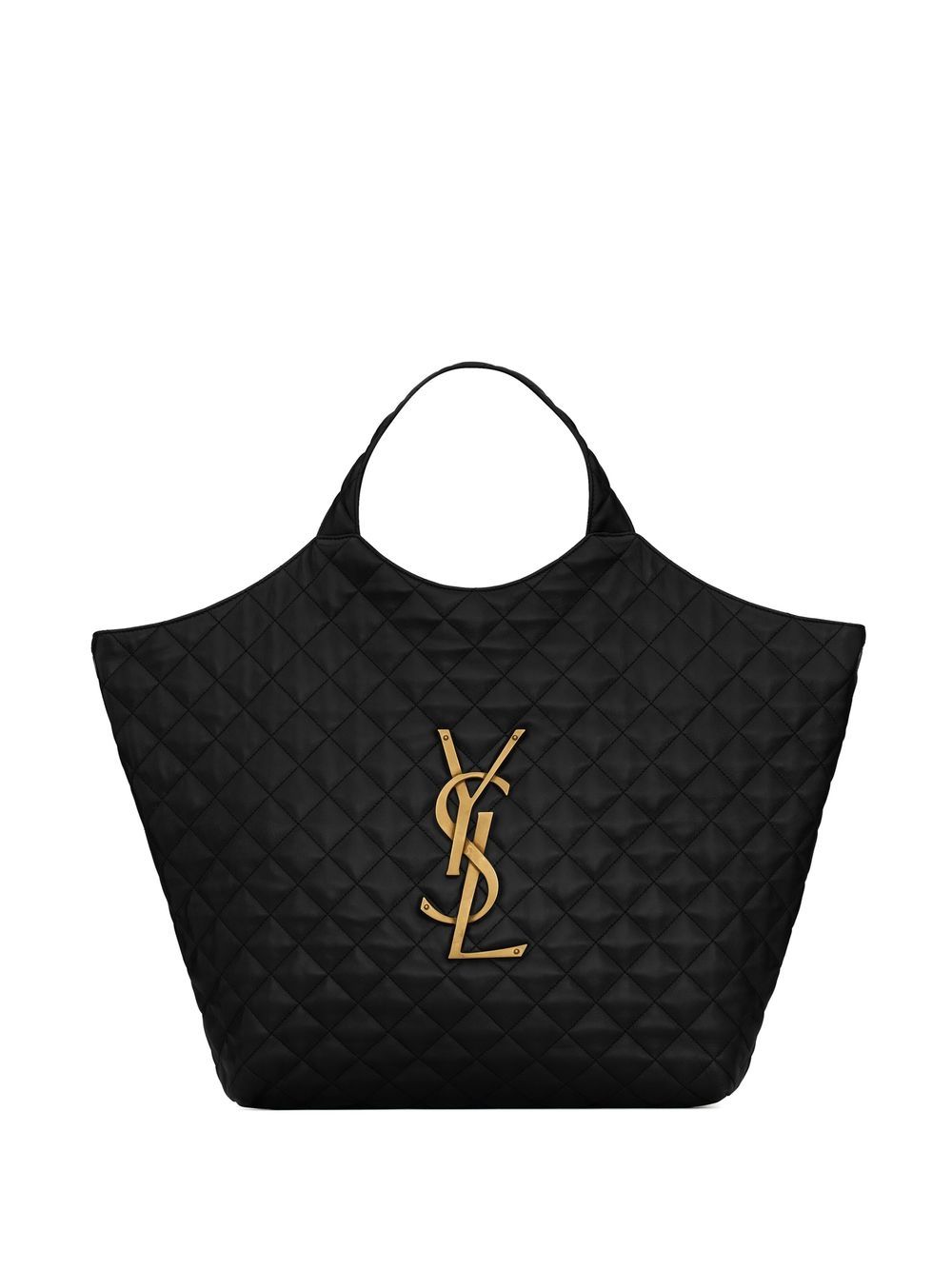 YSL Replica Saint Laurent maxi Icare quilted tote bag