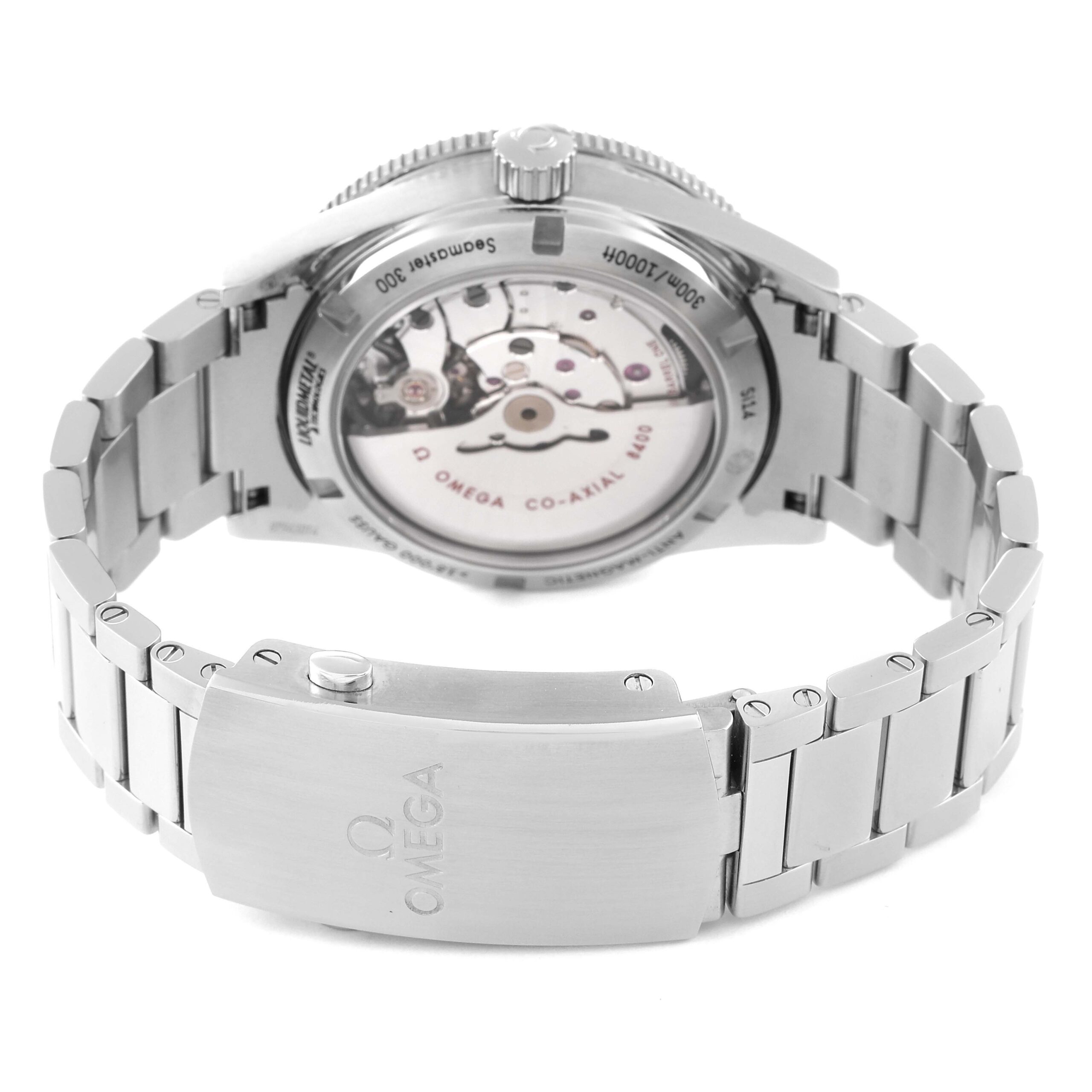 Omega Seamaster 300 Master Co-Axial Mens Watch 233.30.41.21.01.001 Box Card