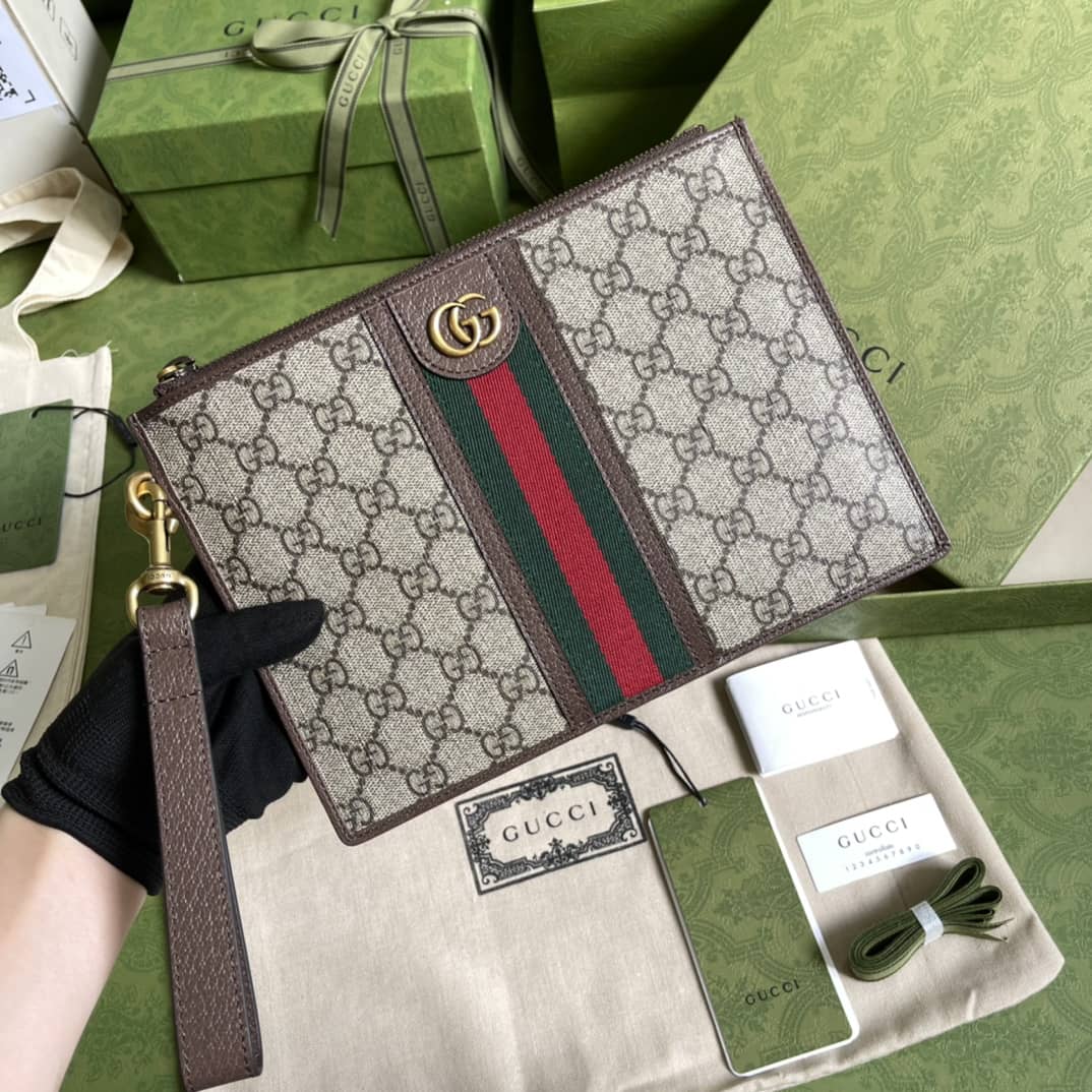 Gucci Ophidia SS Pouch With Web Replica 672989