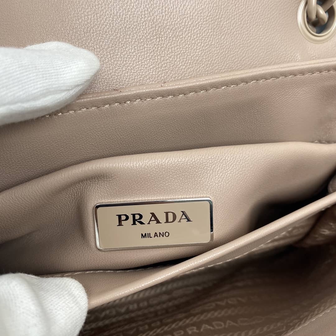 Prada Small Nappa Leather Spectrum Bag