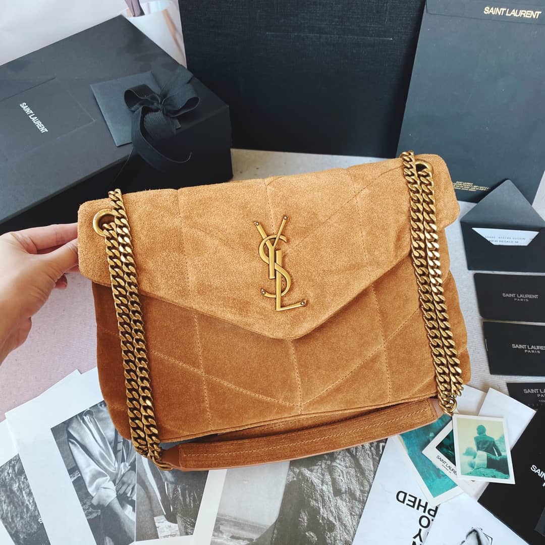 Saint Laurent Bag Dupe Loulou Puffer Small Bag Replica Satchel