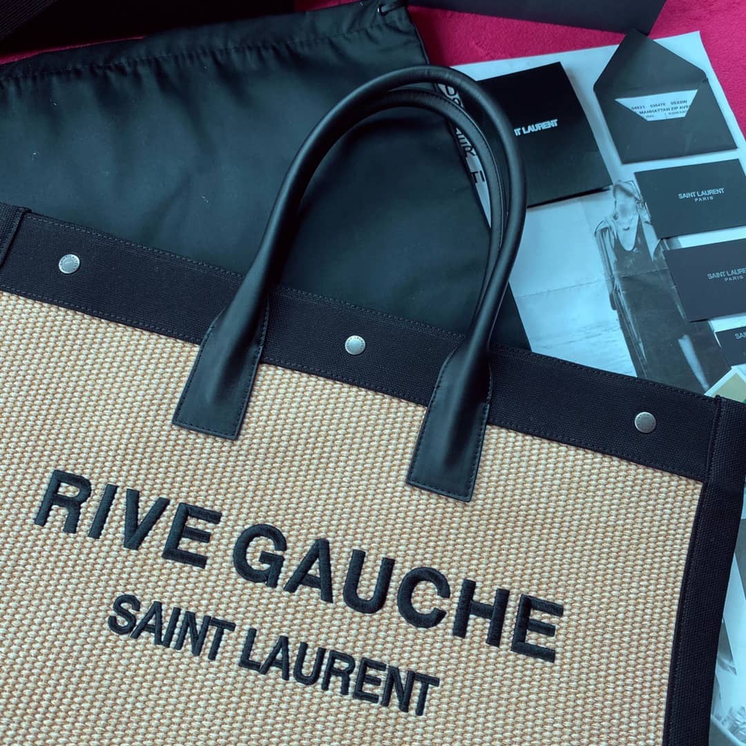 YSL Dupes Bags Rive Gauche Tote Bag(ColaReps)