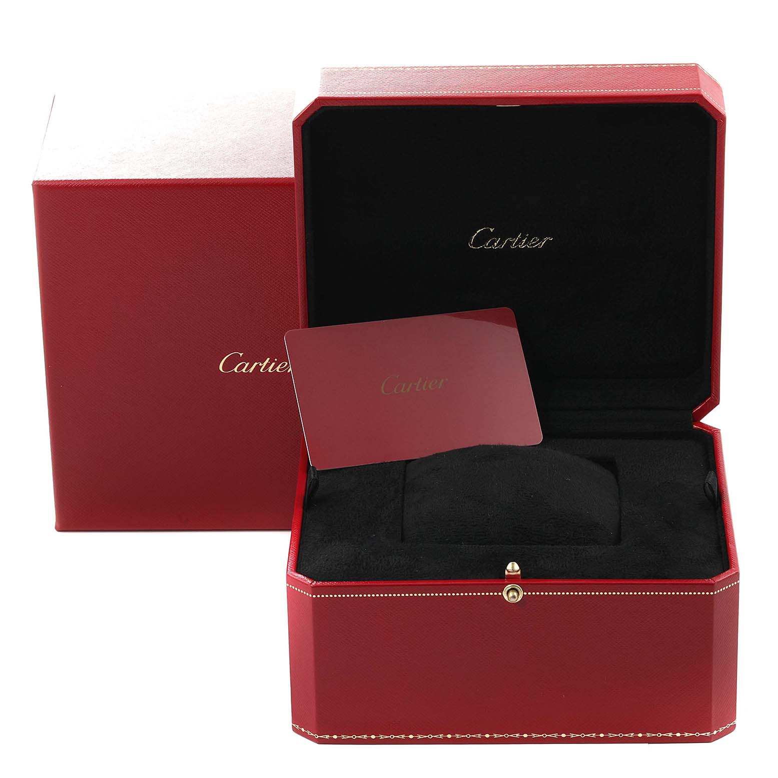 Cartier Ronde Solo 36mm Rose Gold Steel Automatic Mens Watch W2RN0008 Box Card