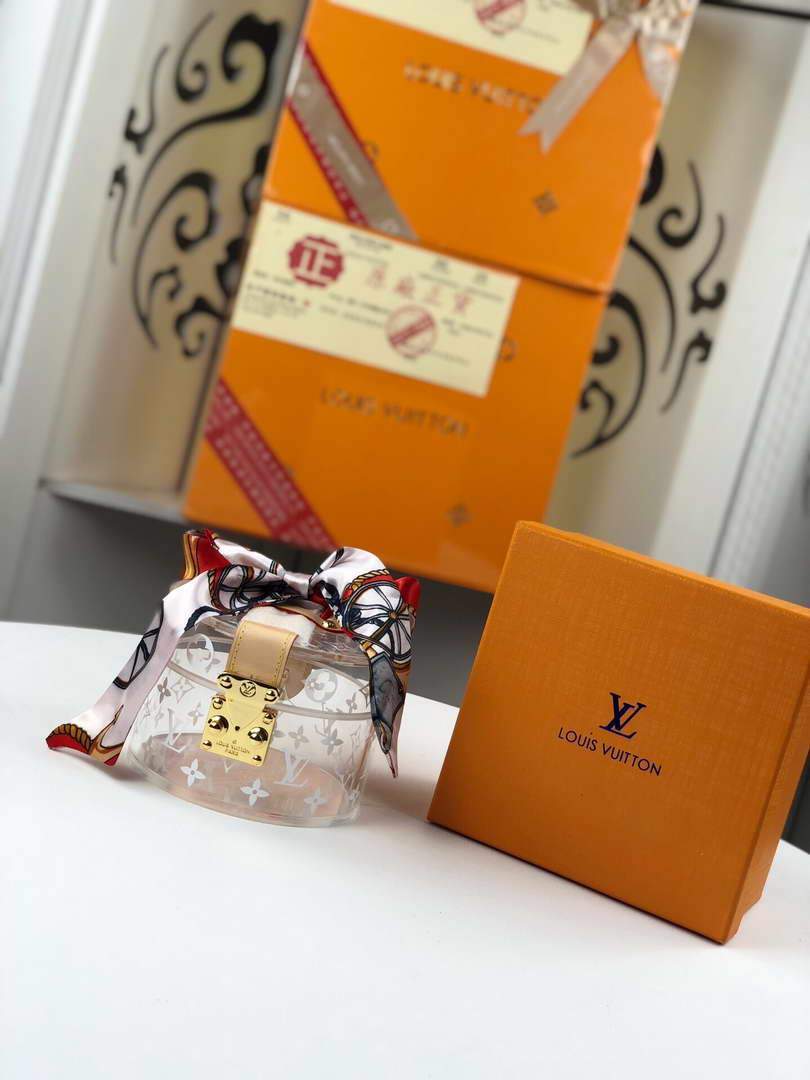 LV GI0203 Louis Vuitton Plexiglass Box Scott