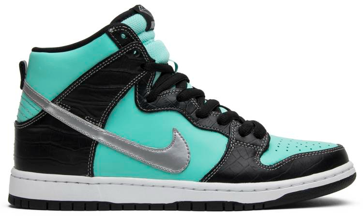 Diamond Supply Co. x Dunk High Premium SB  Tiffany  653599-400