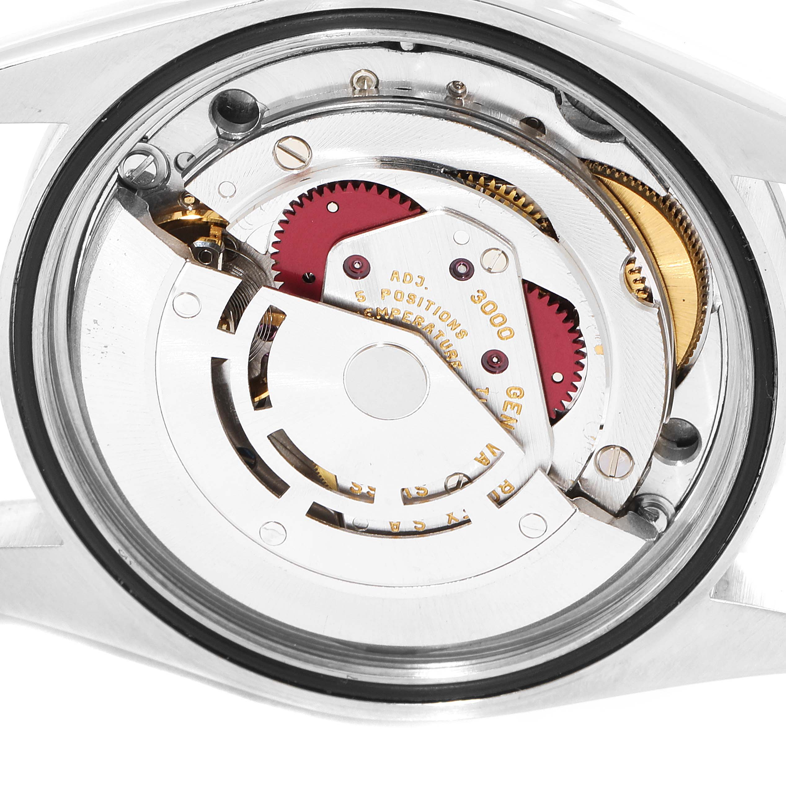 Rolex Explorer I Black Dial Stainless Steel Mens Watch 14270