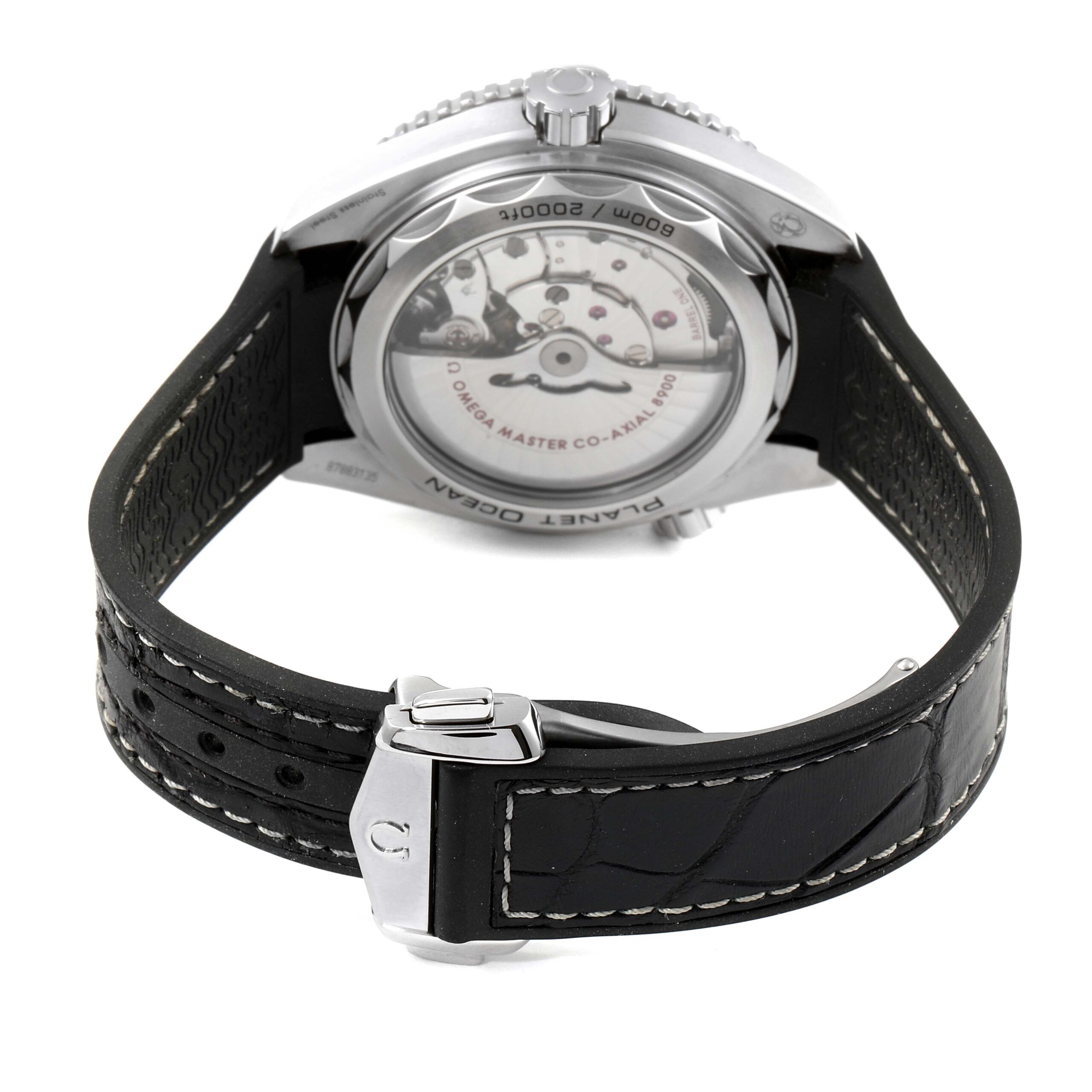 Omega Seamaster Planet Ocean 600m Mens Watch 215.33.44.21.01.001 Box Card