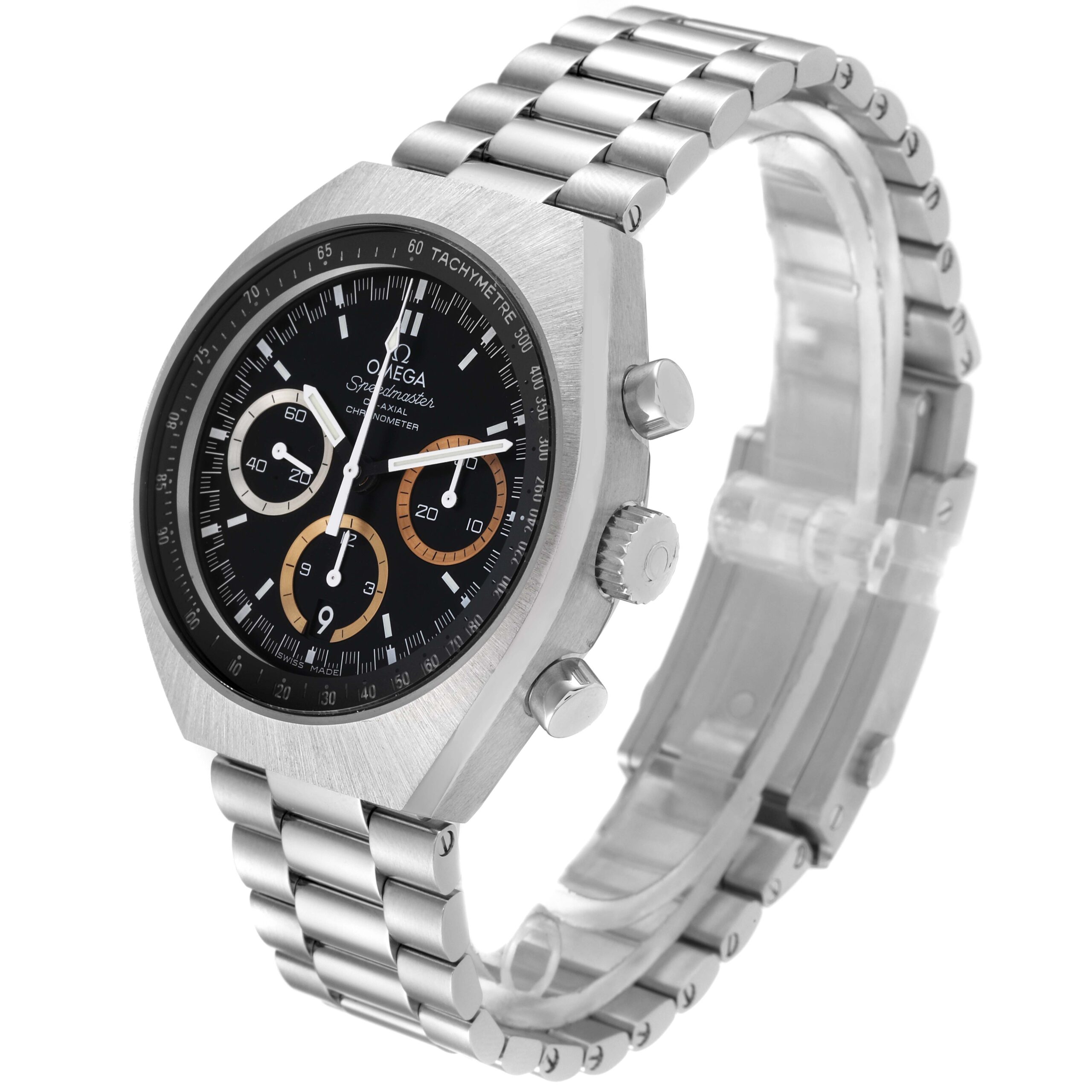 Omega Speedmaster Mark II Rio 2016 LE Mens Watch 522.10.43.50.01.001 Card