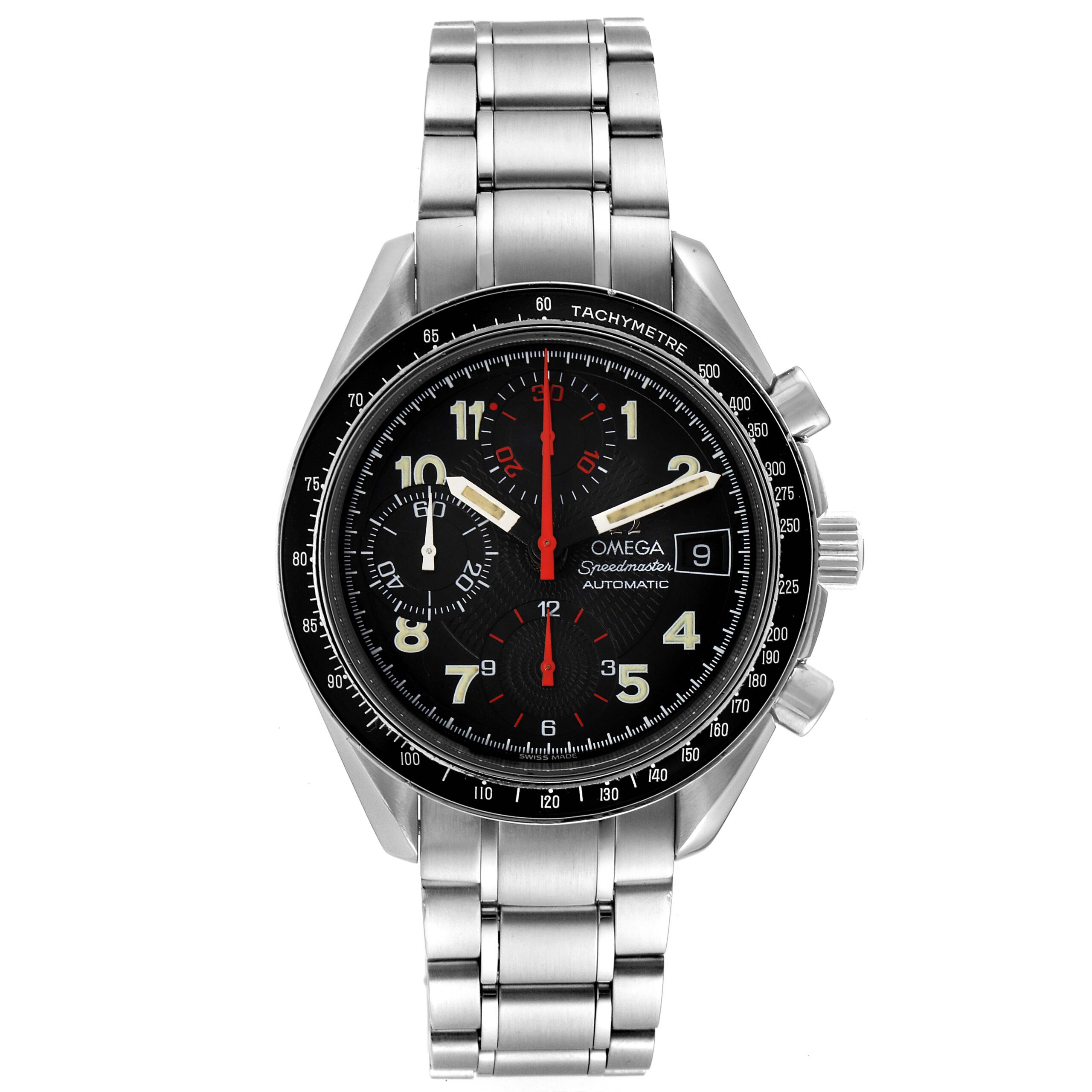 Omega Speedmaster Japanese Market Limited Edition Steel Mens Watch 3513.53.00