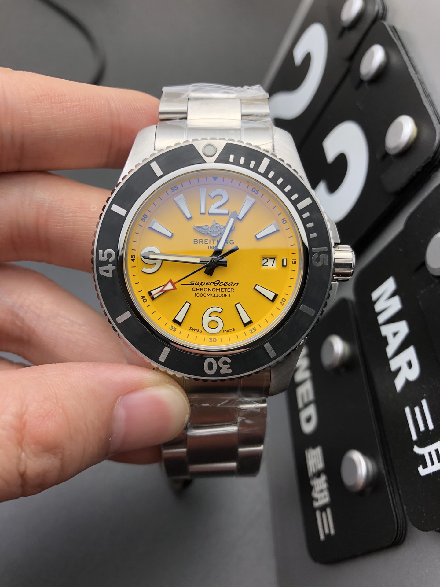 Breitling Super Ocean Culture