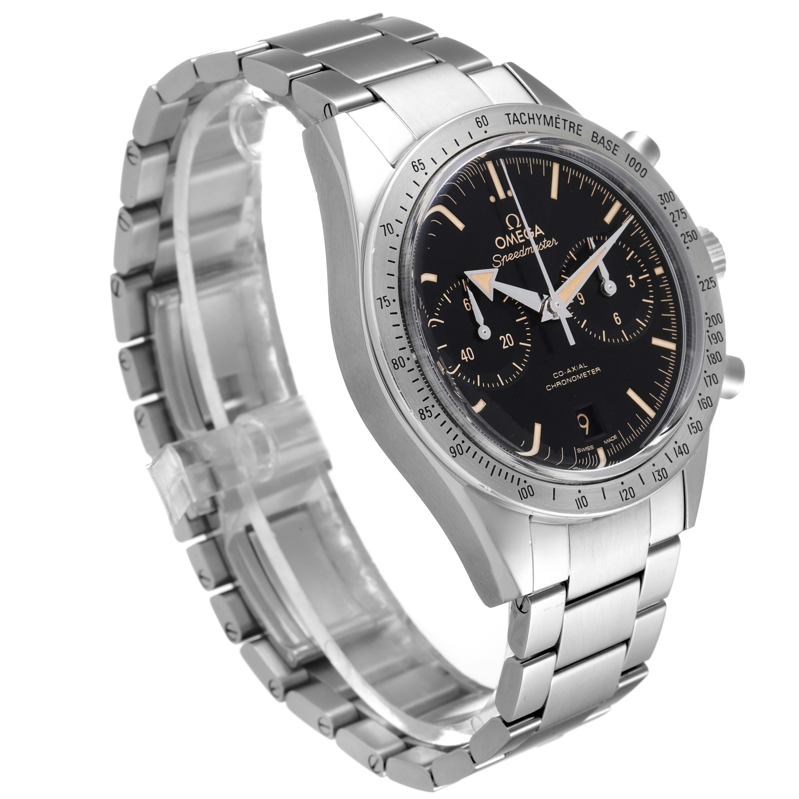 Omega Speedmaster 57 Broad Arrow Steel Mens Watch 331.10.42.51.01.002