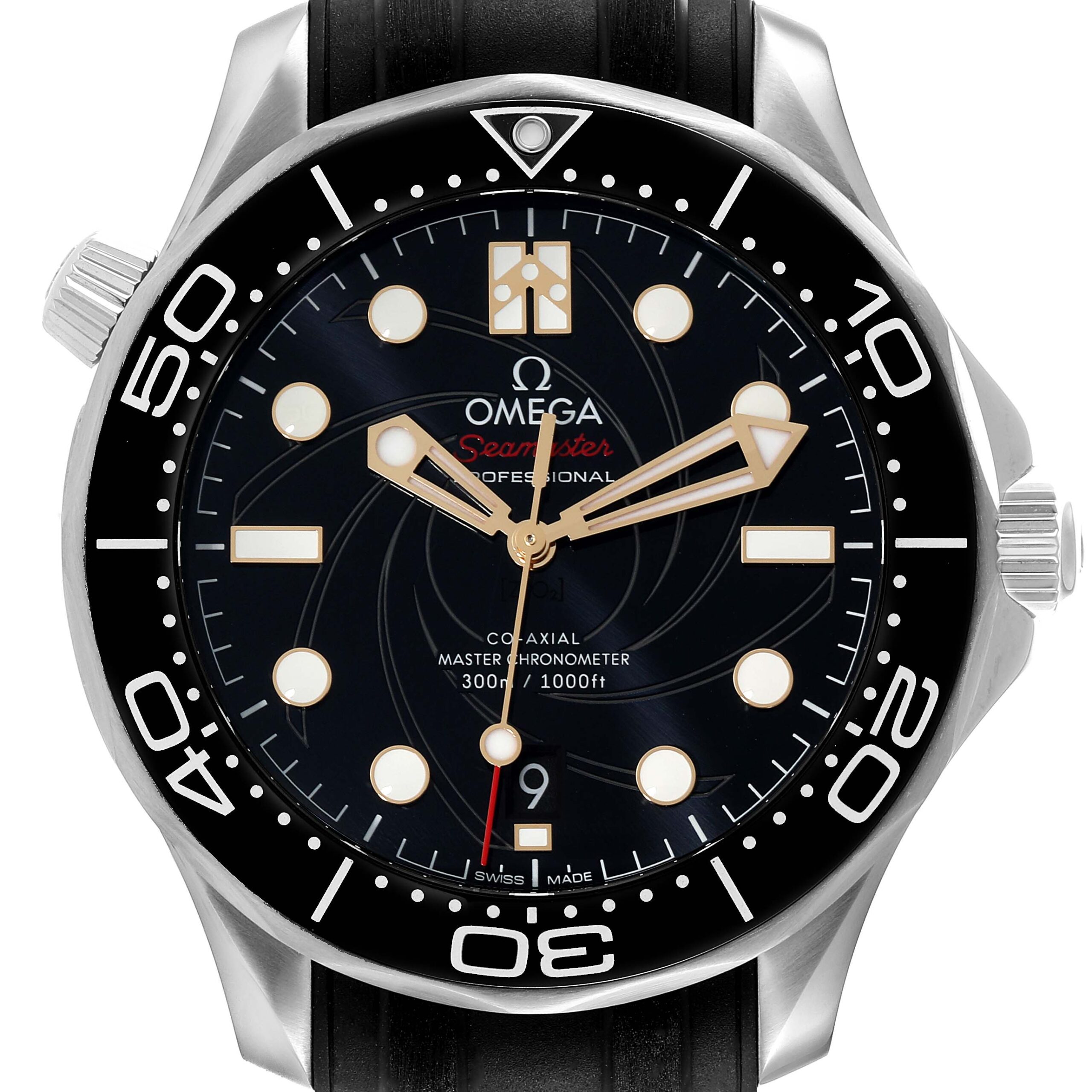 Omega Seamaster James Bond Limited Mens Watch 210.22.42.20.01.004
