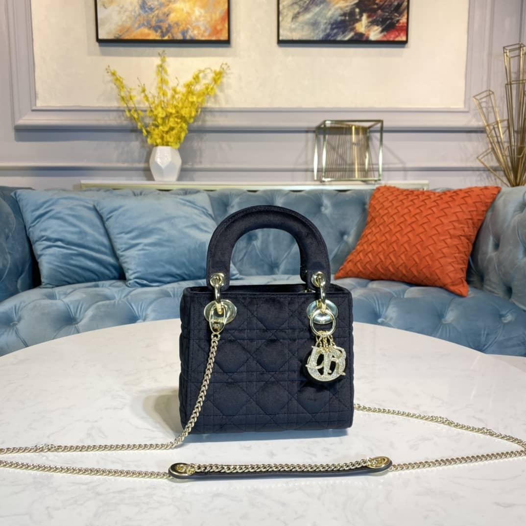 Christian Dior Lady 17CM Replica Bag