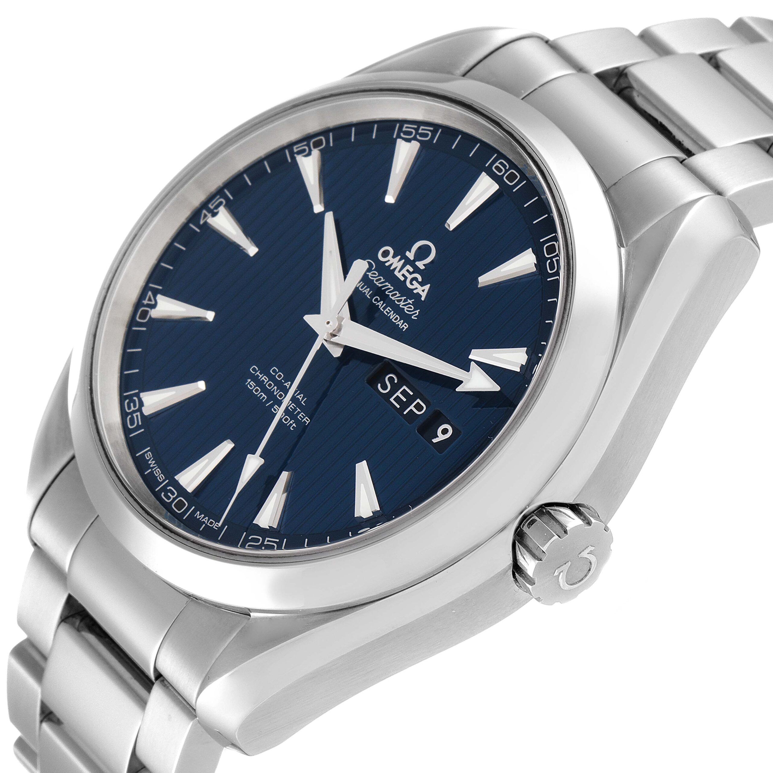 Omega Seamaster Aqua Terra Annual Calendar Watch 231.10.43.22.03.002 Box Card
