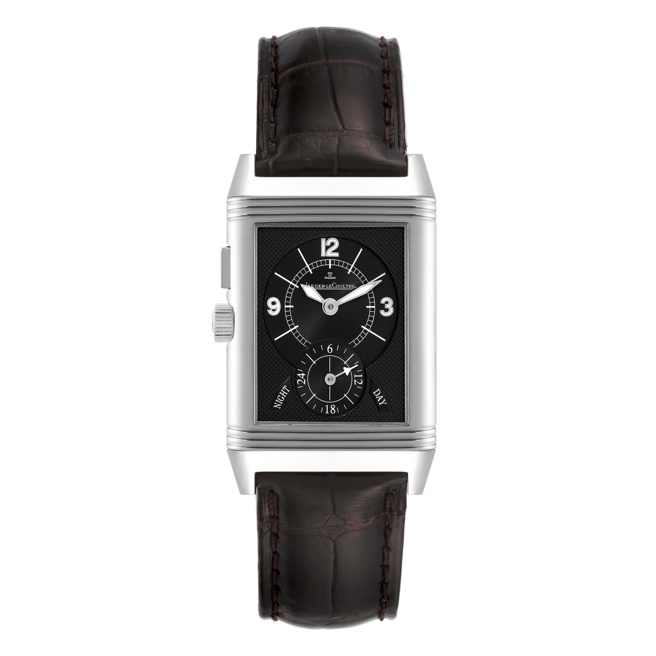 Jaeger LeCoultre Reverso Duo Day Night Watch 272.8.54 Q2718410
