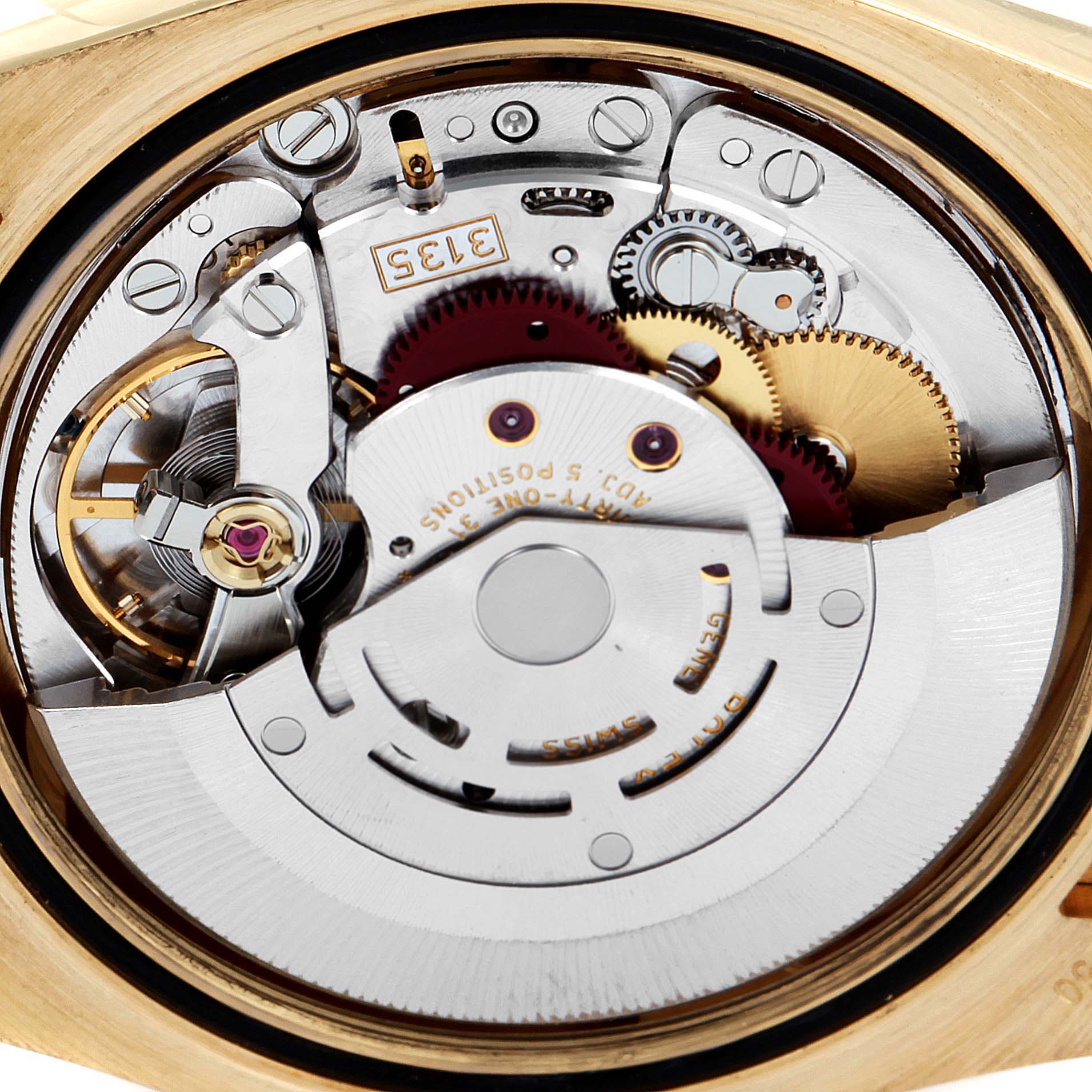 Rolex Datejust Yellow Gold Mother of Pearl Diamond Mens Watch 116188 Box Card