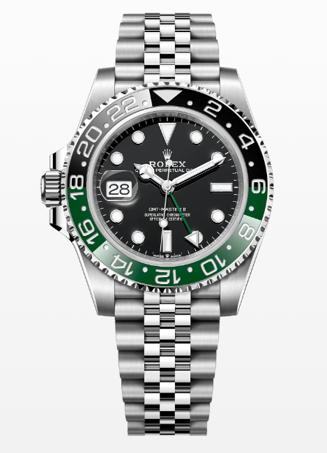 Rolex GMT Master II Fat Lady Vintage Steel Mens Watch 16720