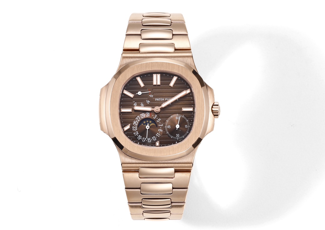 The new Patek Philippe 5712GR  King of Steel  makes its debut