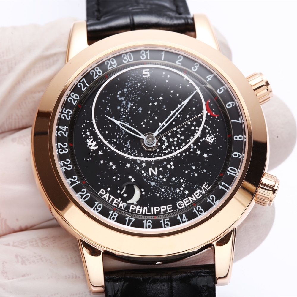 Patek Philippe Starry Sky is upgraded to the ultimate V5 version