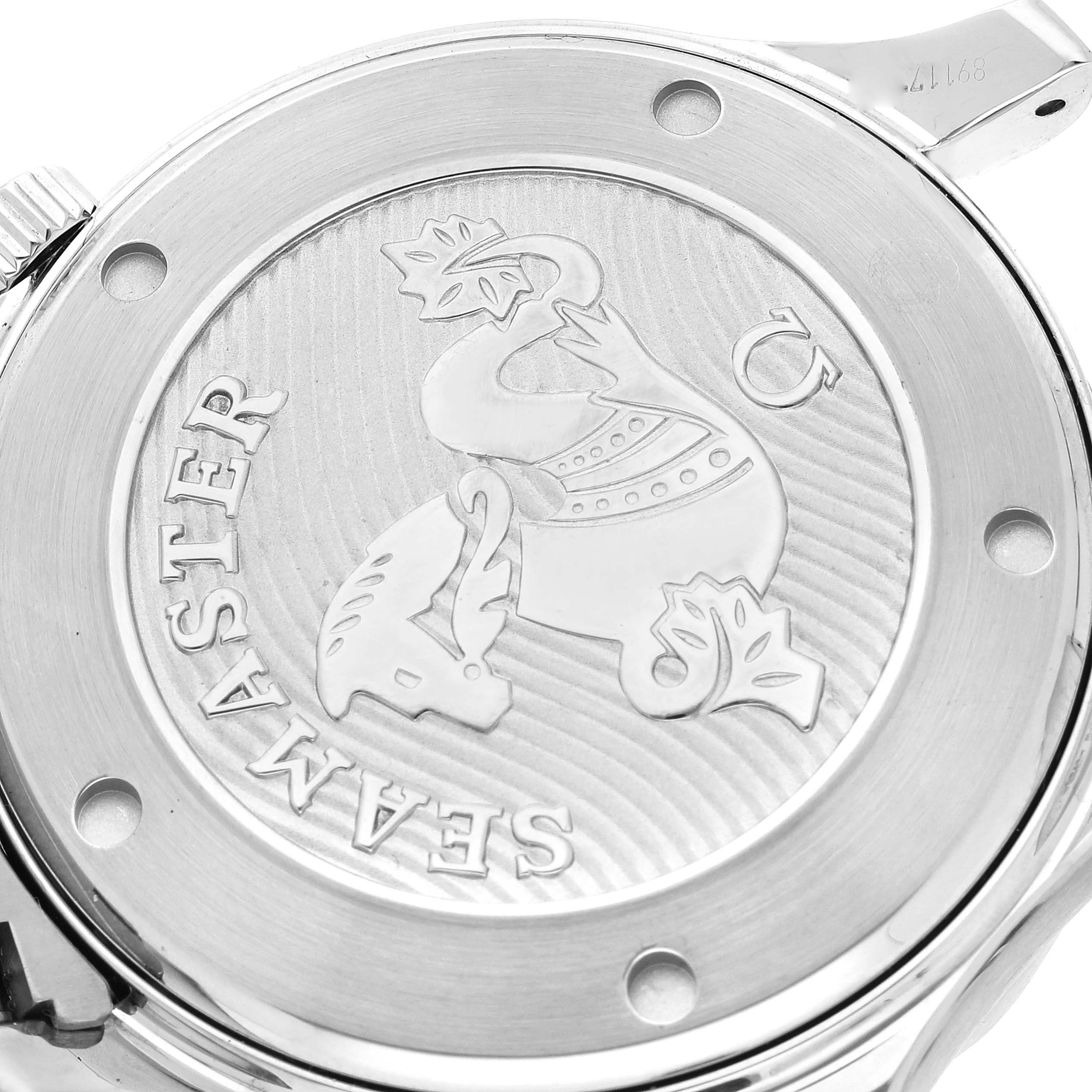 Omega Seamaster Diver 300M Black Dial Mens Watch 212.30.41.20.01.003 Box Card