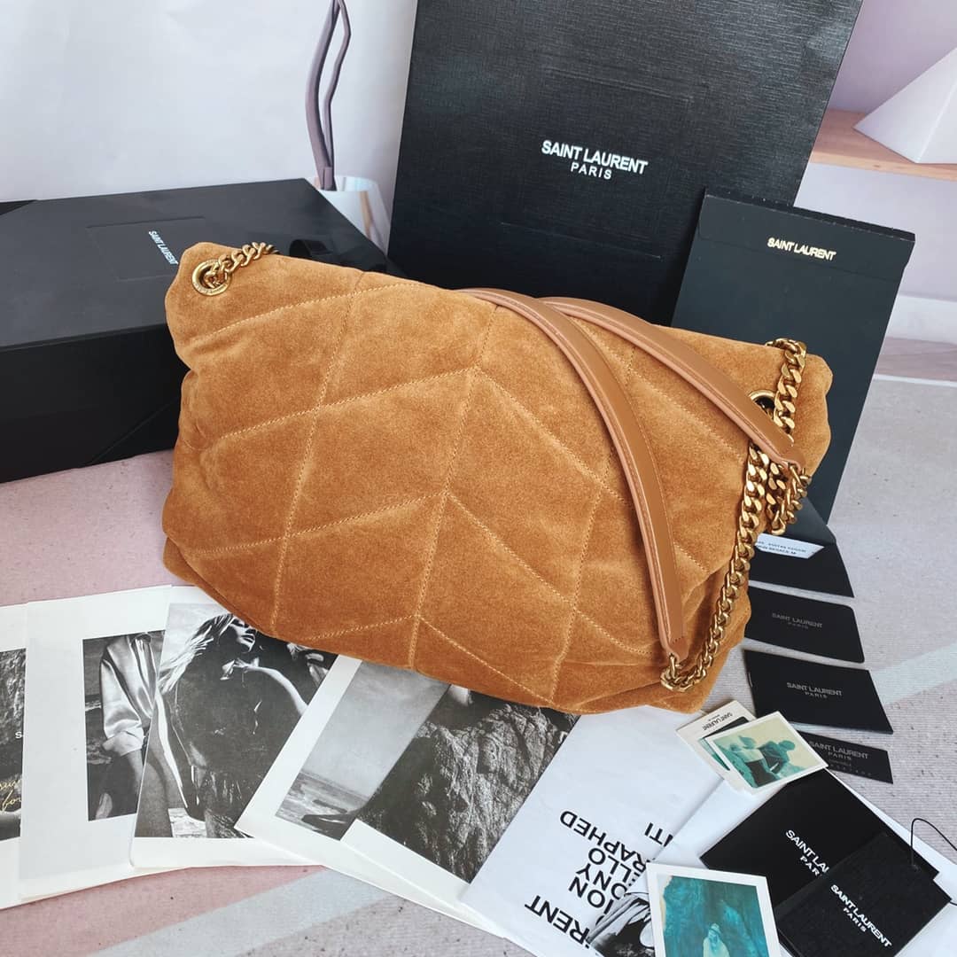 Saint Laurent Bag Dupe Loulou Puffer Bag Replica Satchel