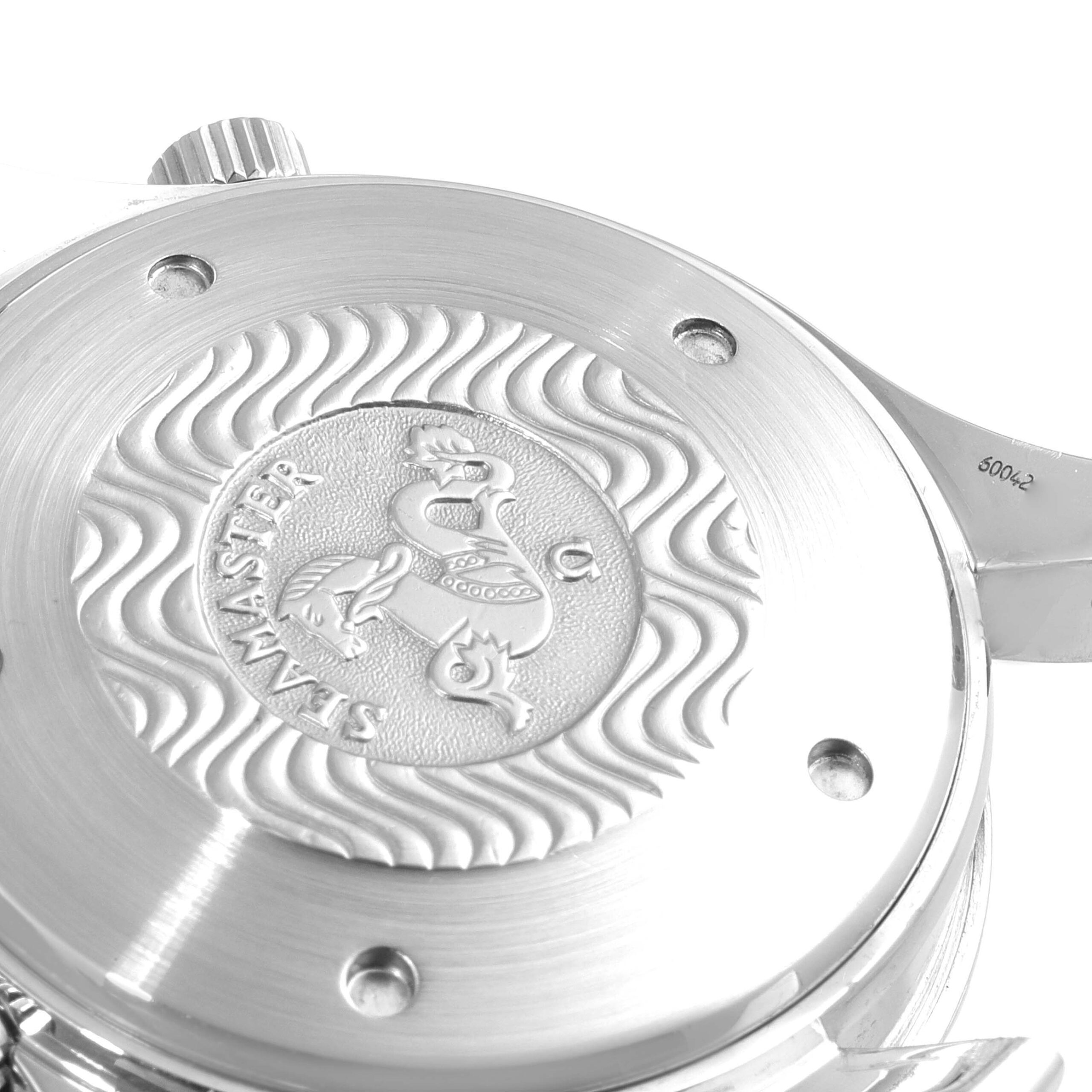 Omega Seamaster Bond Chronograph Blue Dial Steel Mens Watch 2599.80.00