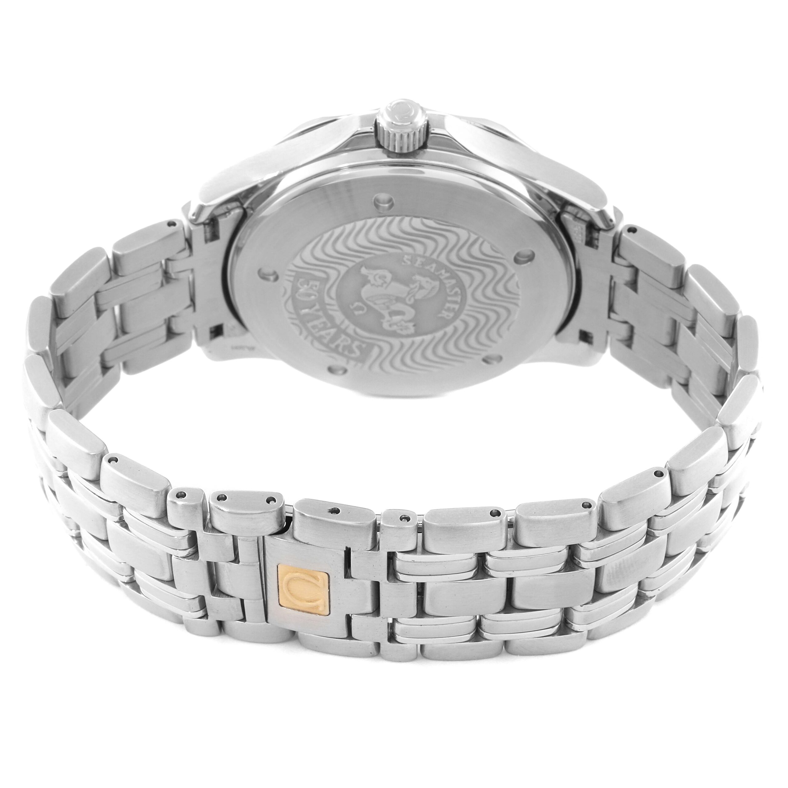 Omega Seamaster GMT 50th Anniversary Steel Mens Watch 2234.50.00