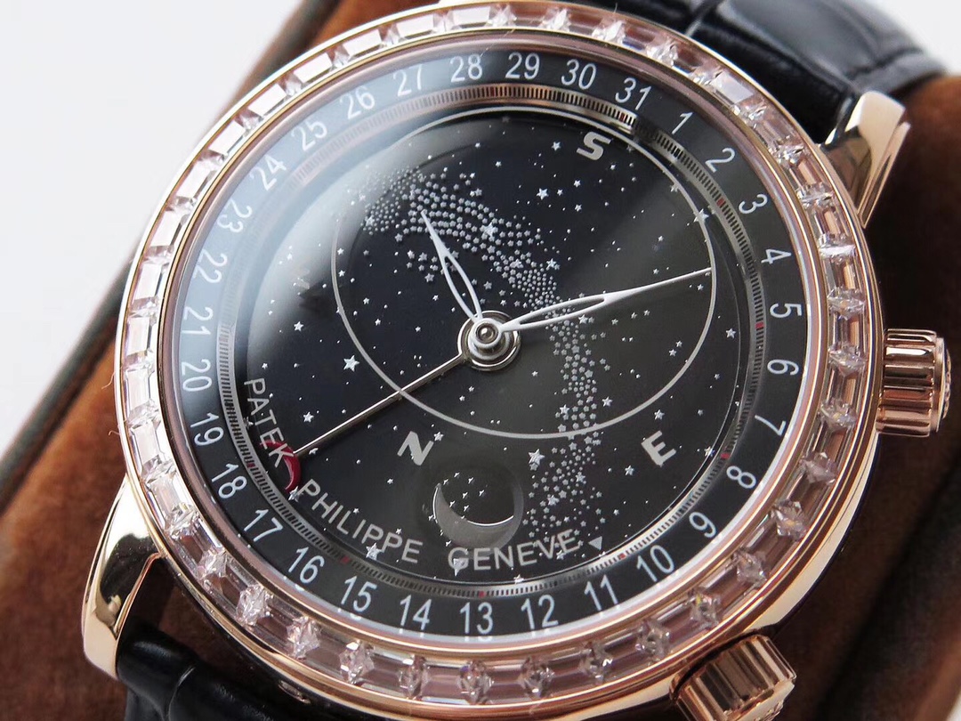 The  Symbol of Nobility  Patek Philippe Sky Moon watch has a built-in sky panorama