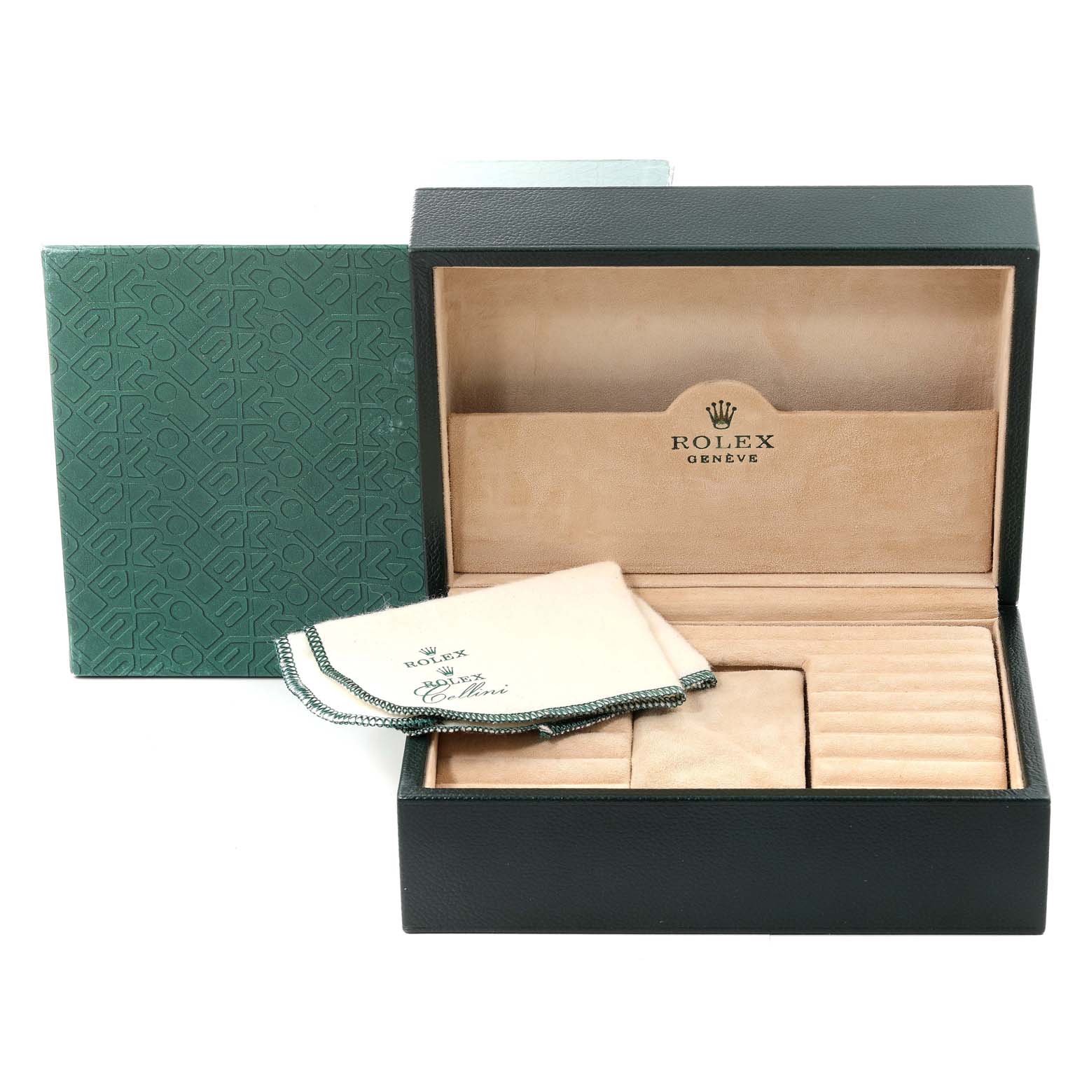 Rolex President Day Date 36mm Yellow Gold Diamond Mens Watch 18348