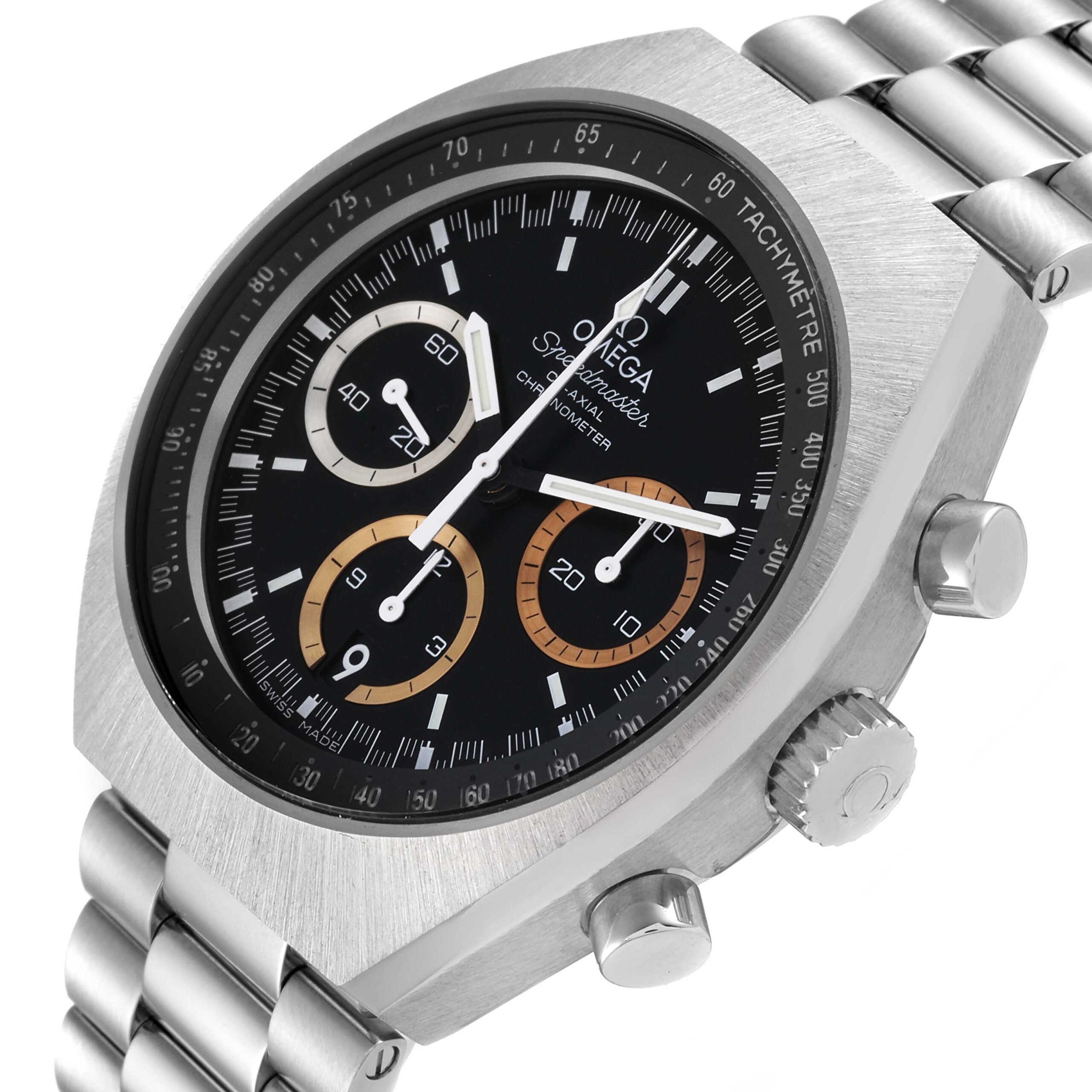 Omega Speedmaster Mark II Rio 2016 LE Mens Watch 522.10.43.50.01.001 Card