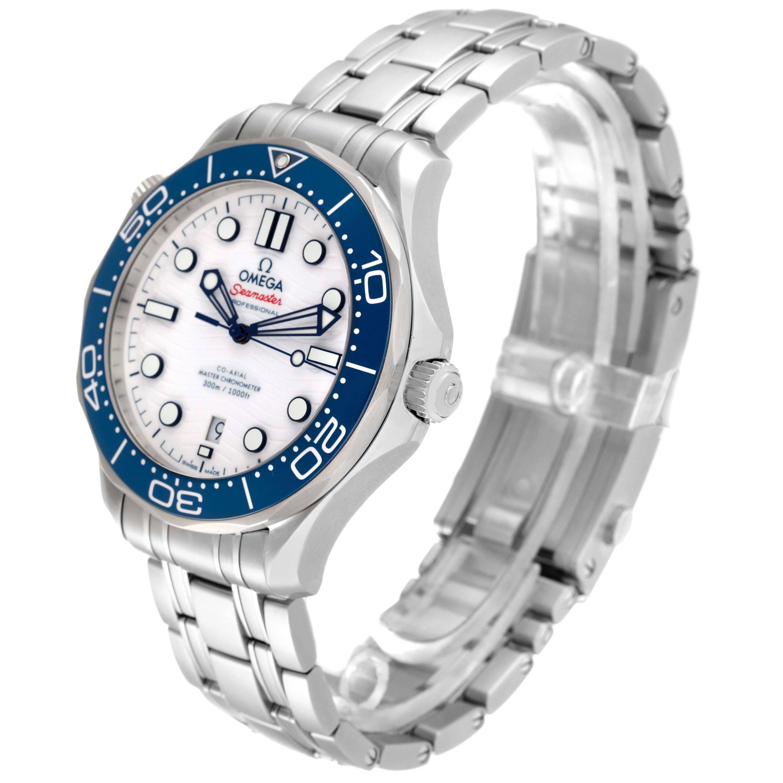 Omega Seamaster Tokyo 2020 LE Steel Mens Watch 522.30.42.20.04.001 Box Card