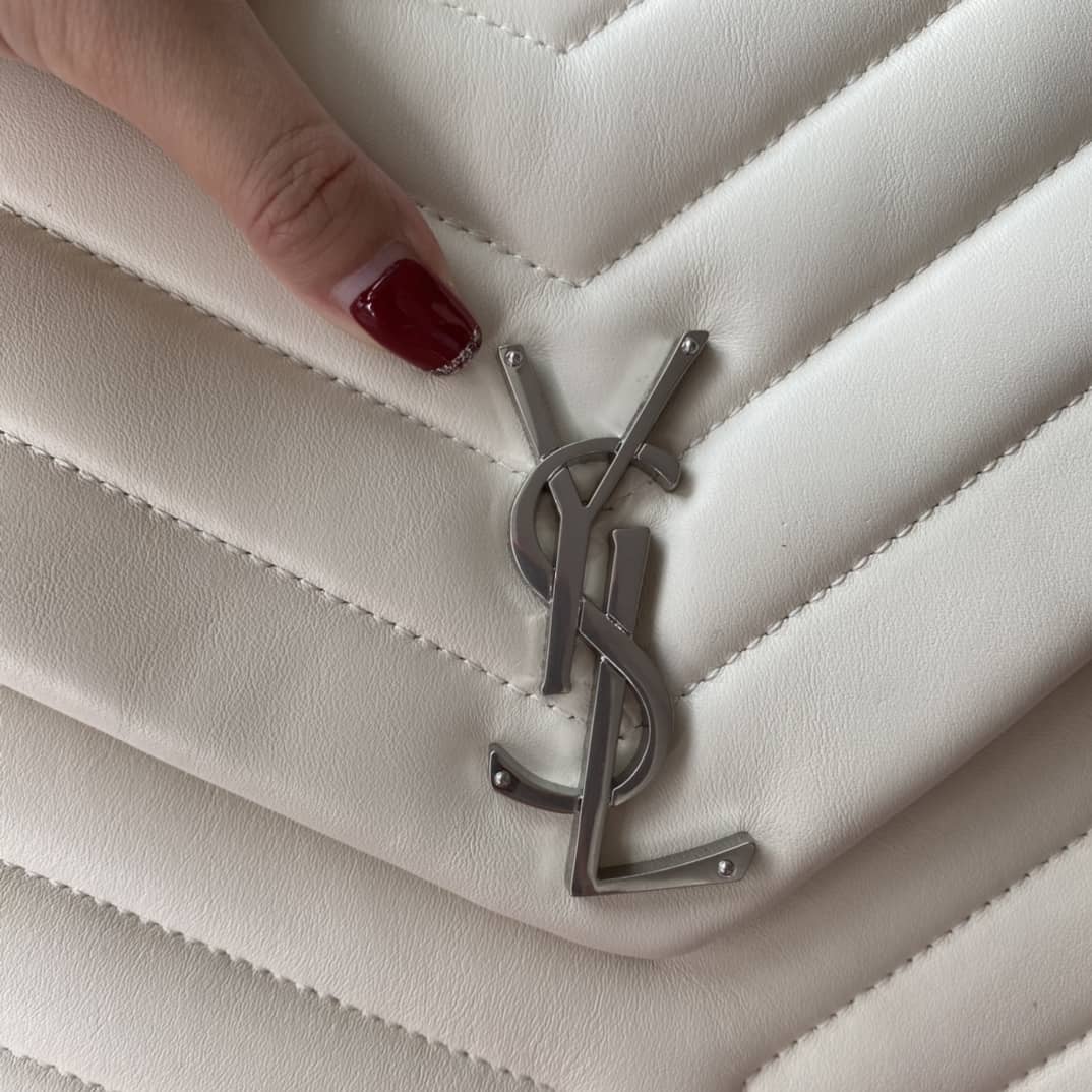 Saint Laurent Bag Dupe  Loulou Medium Quilted “Y” Leather Replica Bag